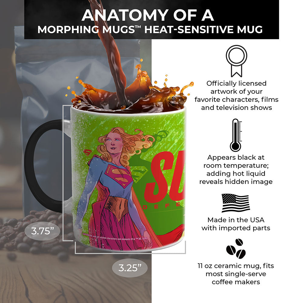 Supergirl (Defender) Morphing Mugs® Heat-Sensitive Mug MMUG1797
