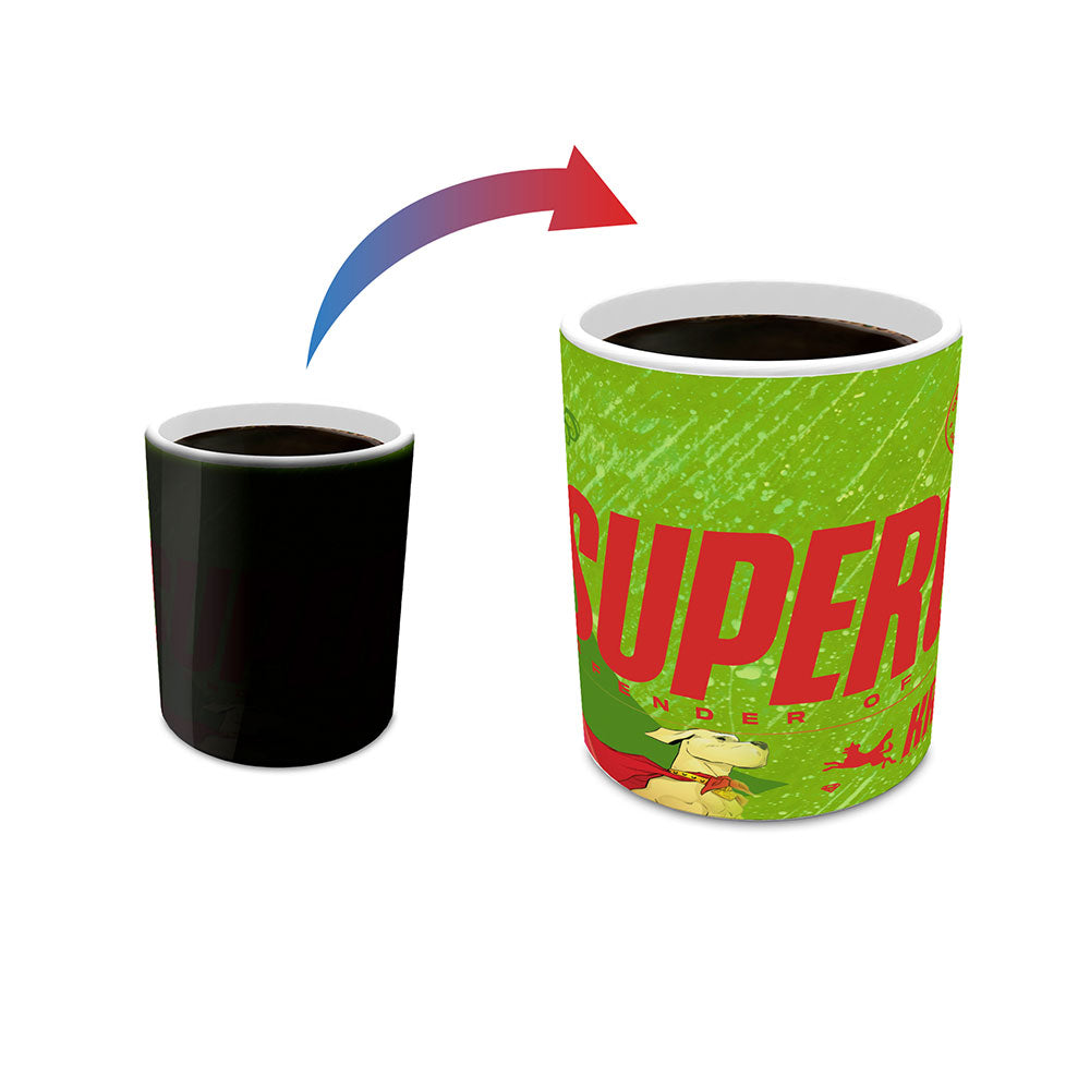 Supergirl (Defender) Morphing Mugs® Heat-Sensitive Mug MMUG1797