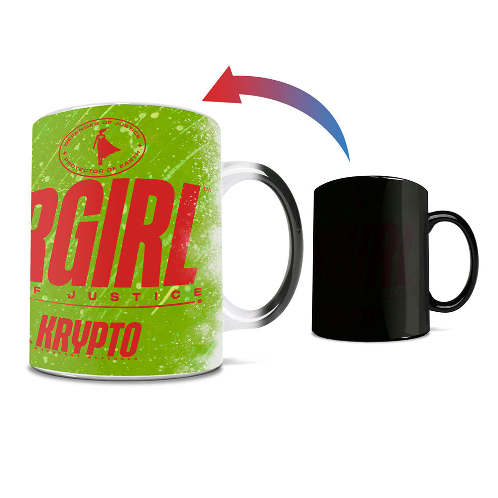 Supergirl (Defender) Morphing Mugs® Heat-Sensitive Mug MMUG1797