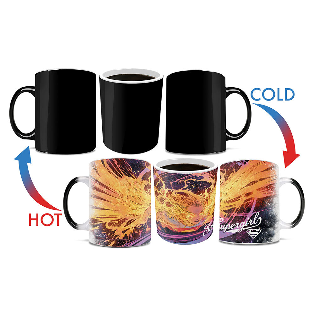 Supergirl (Woman of Tomorrow) Morphing Mugs® Heat-Sensitive Mug MMUG1798