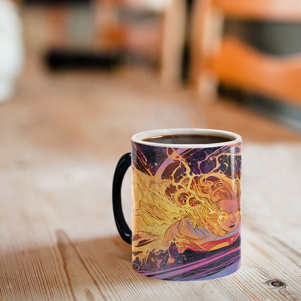 Supergirl (Woman of Tomorrow) Morphing Mugs® Heat-Sensitive Mug MMUG1798