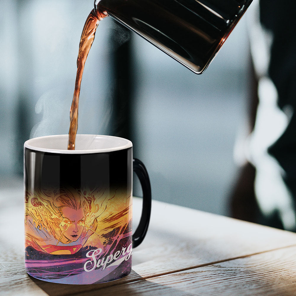 Supergirl (Woman of Tomorrow) Morphing Mugs® Heat-Sensitive Mug MMUG1798