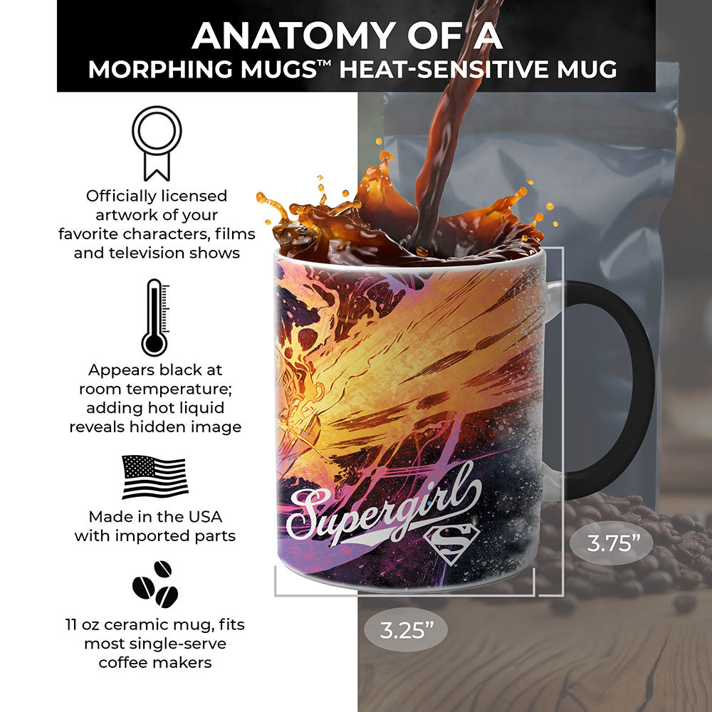 Supergirl (Woman of Tomorrow) Morphing Mugs® Heat-Sensitive Mug MMUG1798