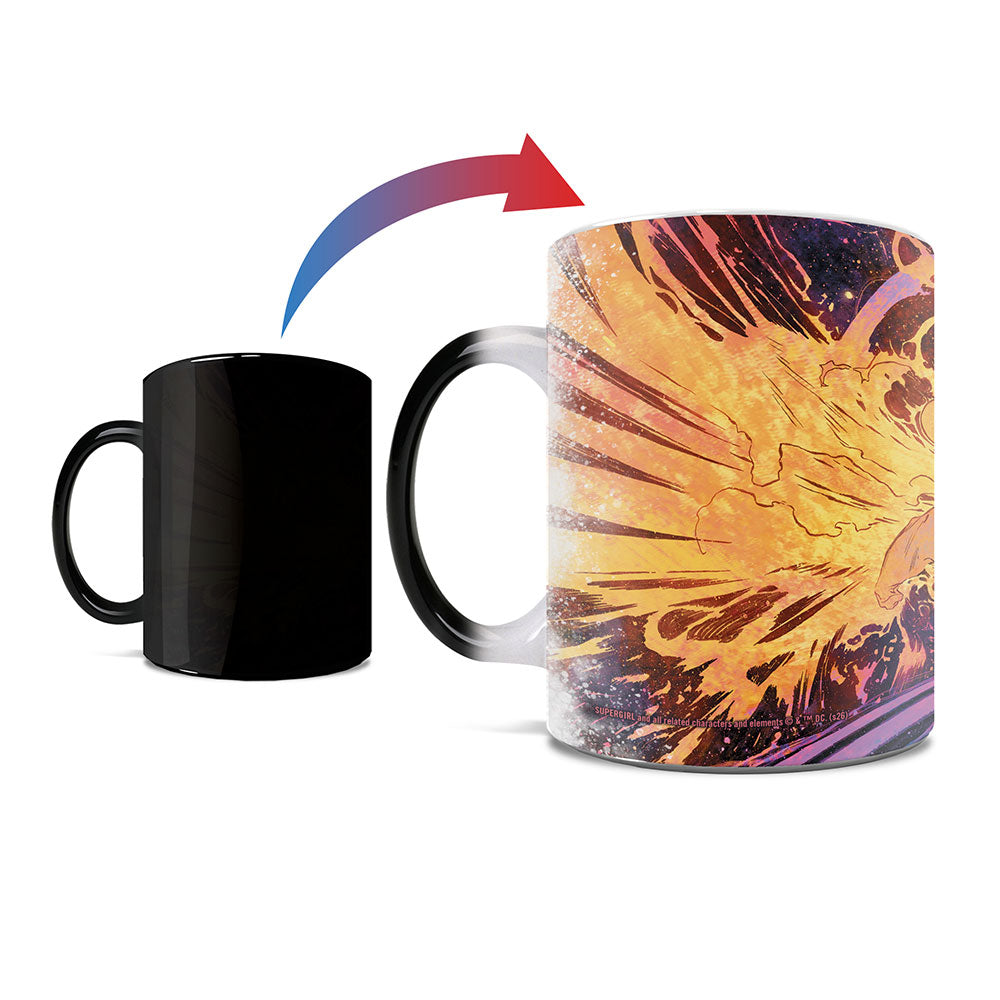 Supergirl (Woman of Tomorrow) Morphing Mugs® Heat-Sensitive Mug MMUG1798