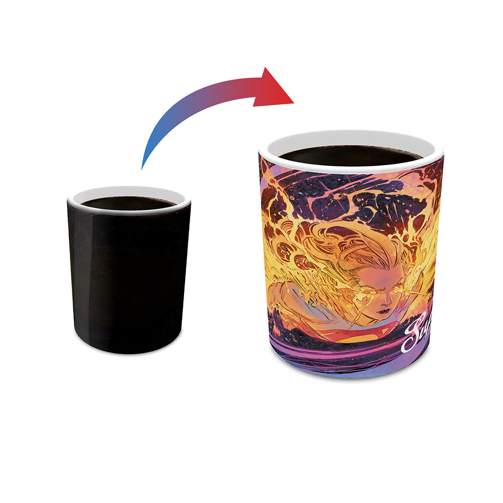Supergirl (Woman of Tomorrow) Morphing Mugs® Heat-Sensitive Mug MMUG1798
