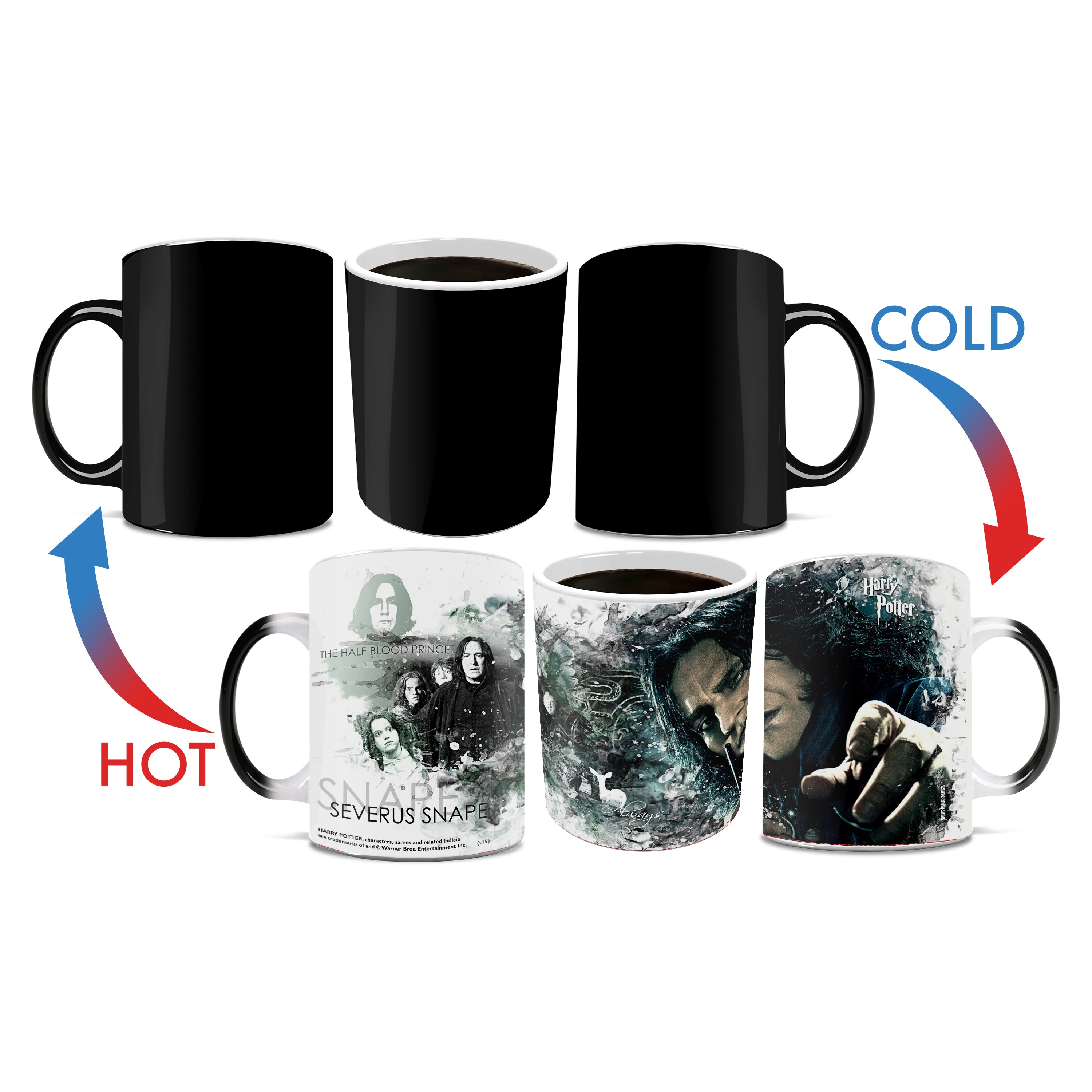 Harry Potter (Snape) Morphing Mugs® Heat Sensitive Mug MMUG179