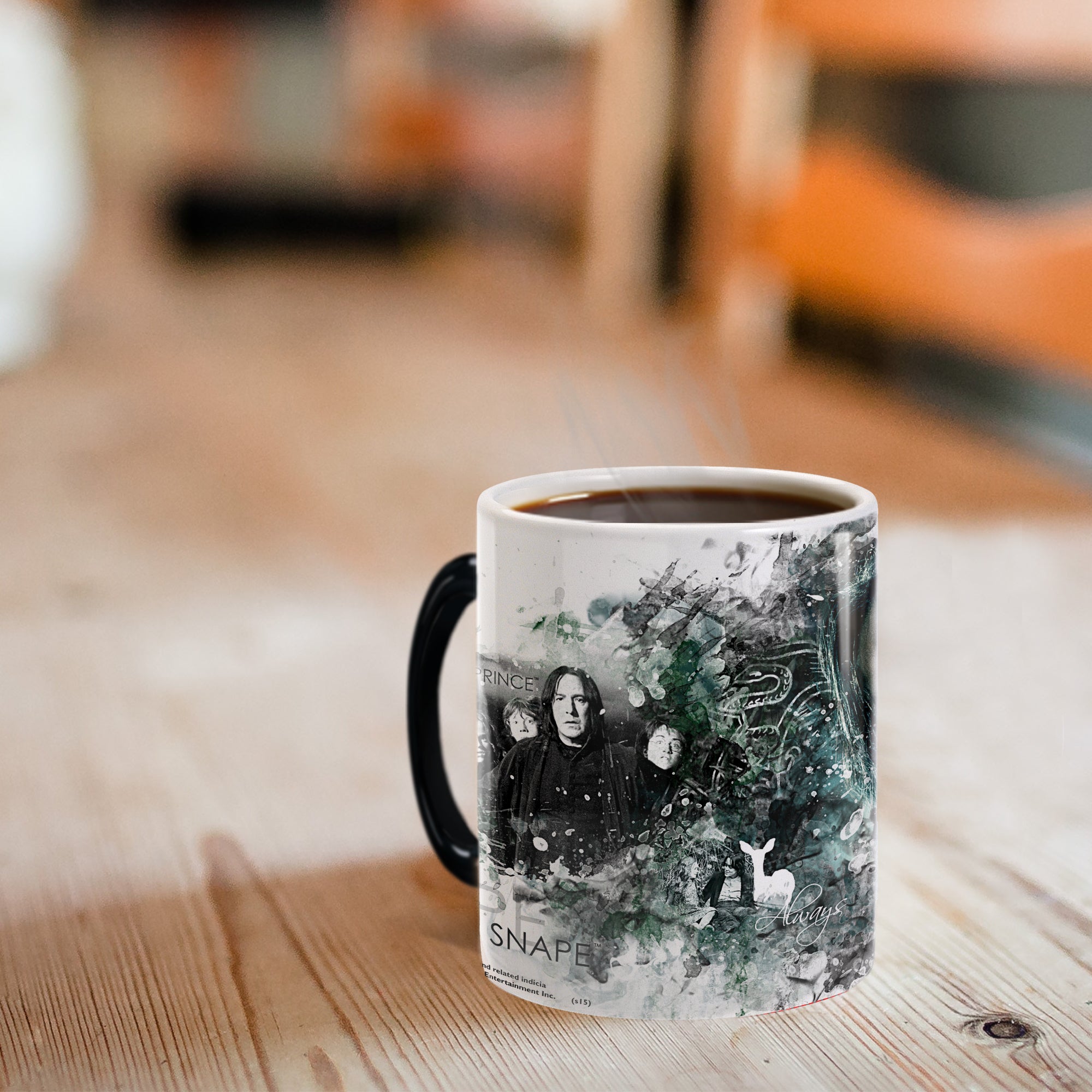 Harry Potter (Snape) Morphing Mugs® Heat Sensitive Mug MMUG179