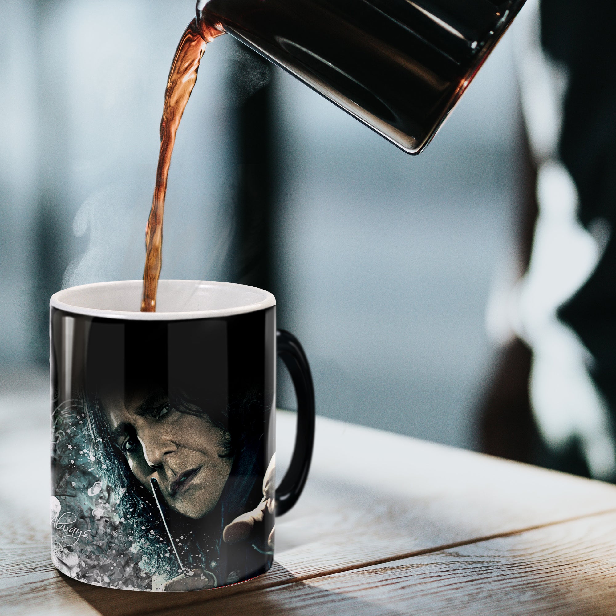 Harry Potter (Snape) Morphing Mugs® Heat Sensitive Mug MMUG179