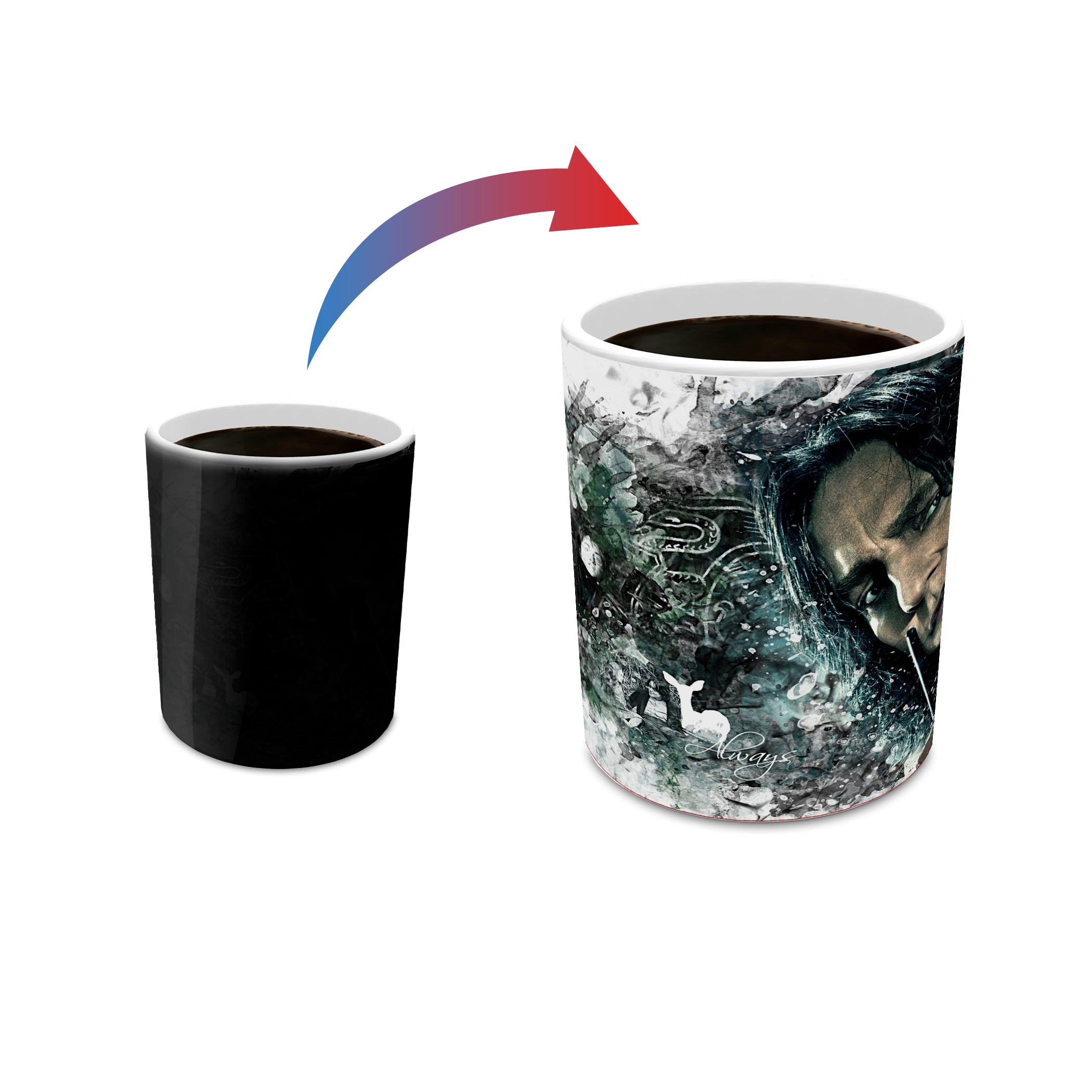 Harry Potter (Snape) Morphing Mugs® Heat Sensitive Mug MMUG179