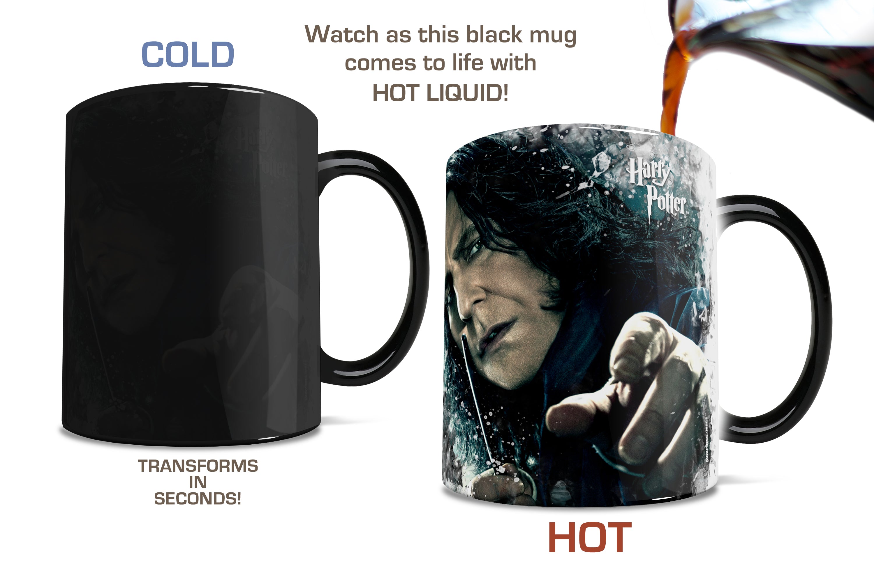 Harry Potter (Snape) Morphing Mugs® Heat Sensitive Mug MMUG179