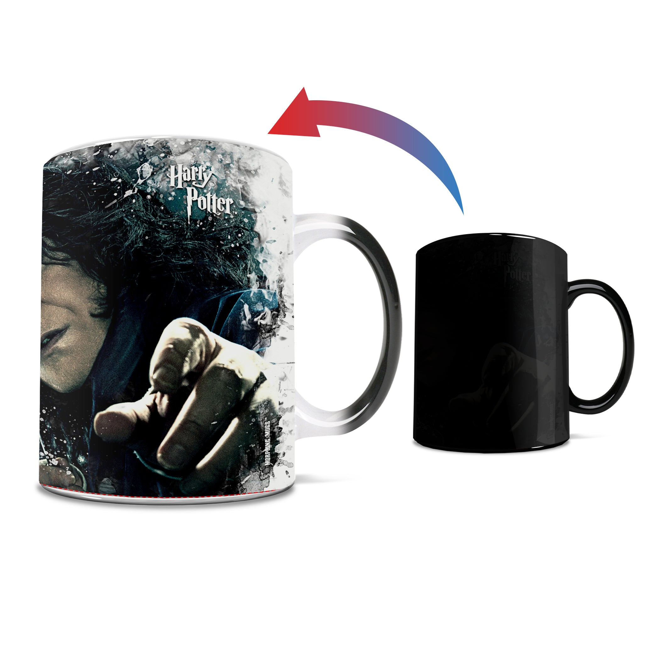 Harry Potter (Snape) Morphing Mugs® Heat Sensitive Mug MMUG179