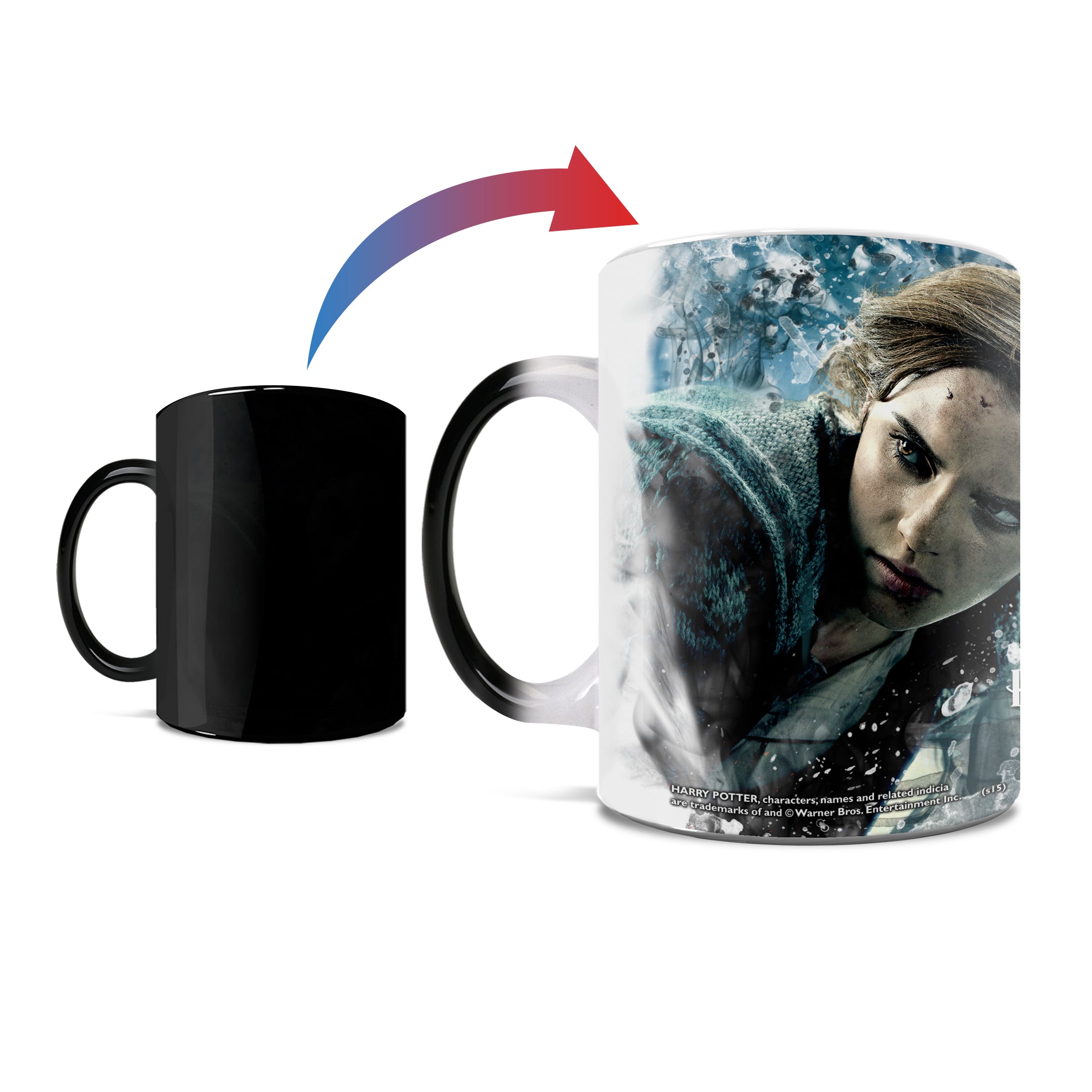 Harry Potter (Hermione) Morphing Mugs® Heat-Sensitive Mug MMUG180