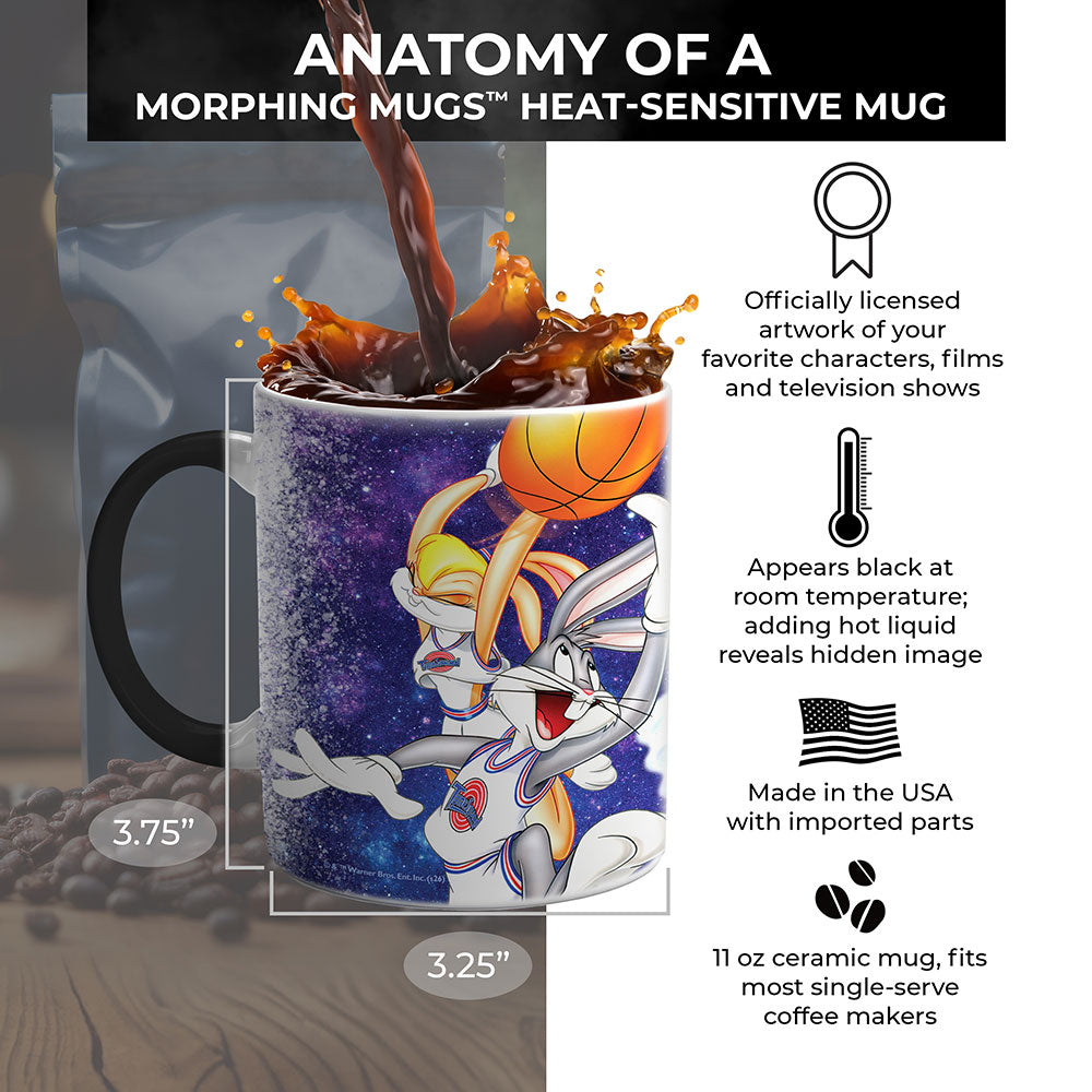 Space Jam (30th Toon Squad) Morphing Mugs® Heat-Sensitive Mug MMUG1806