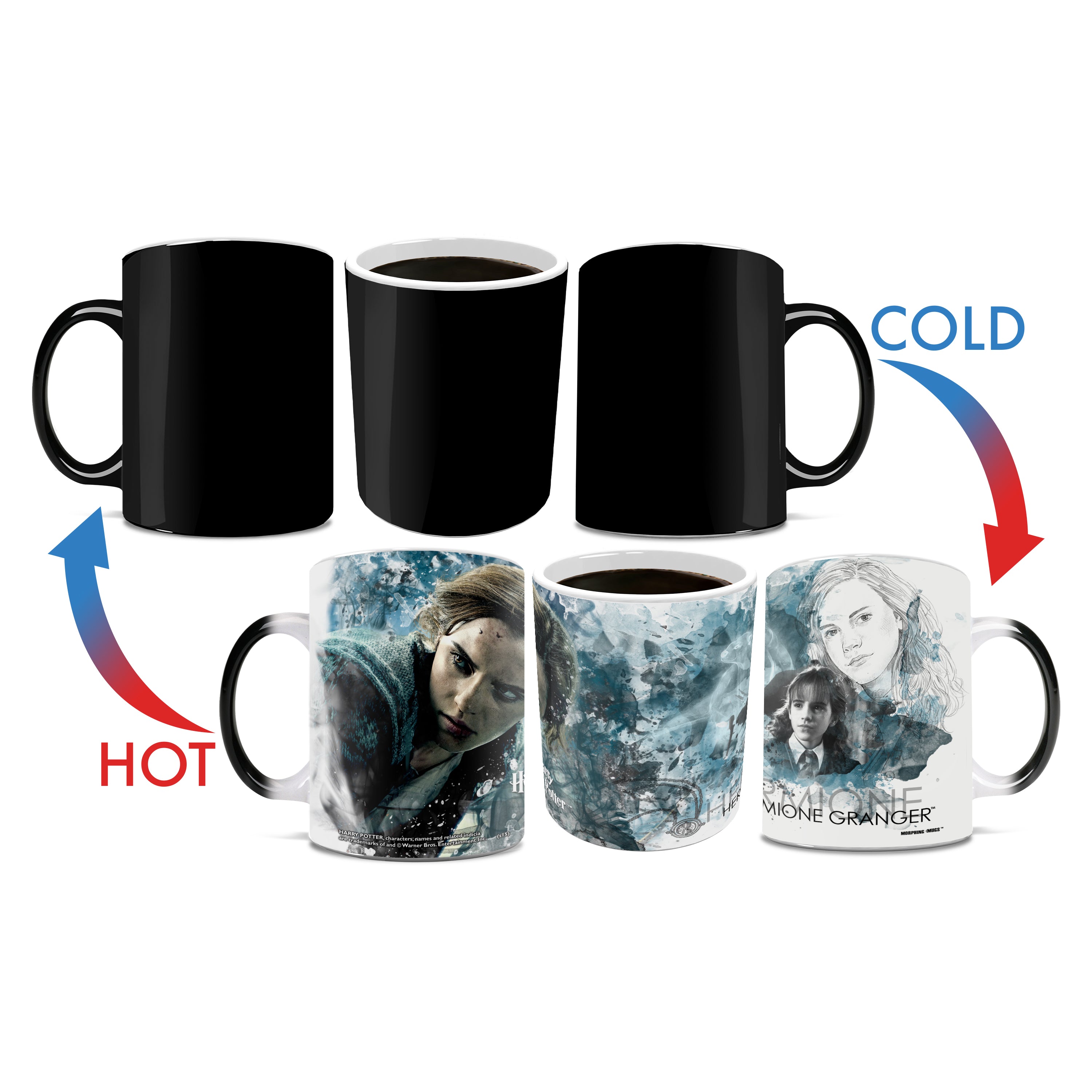 Harry Potter (Hermione) Morphing Mugs® Heat-Sensitive Mug MMUG180