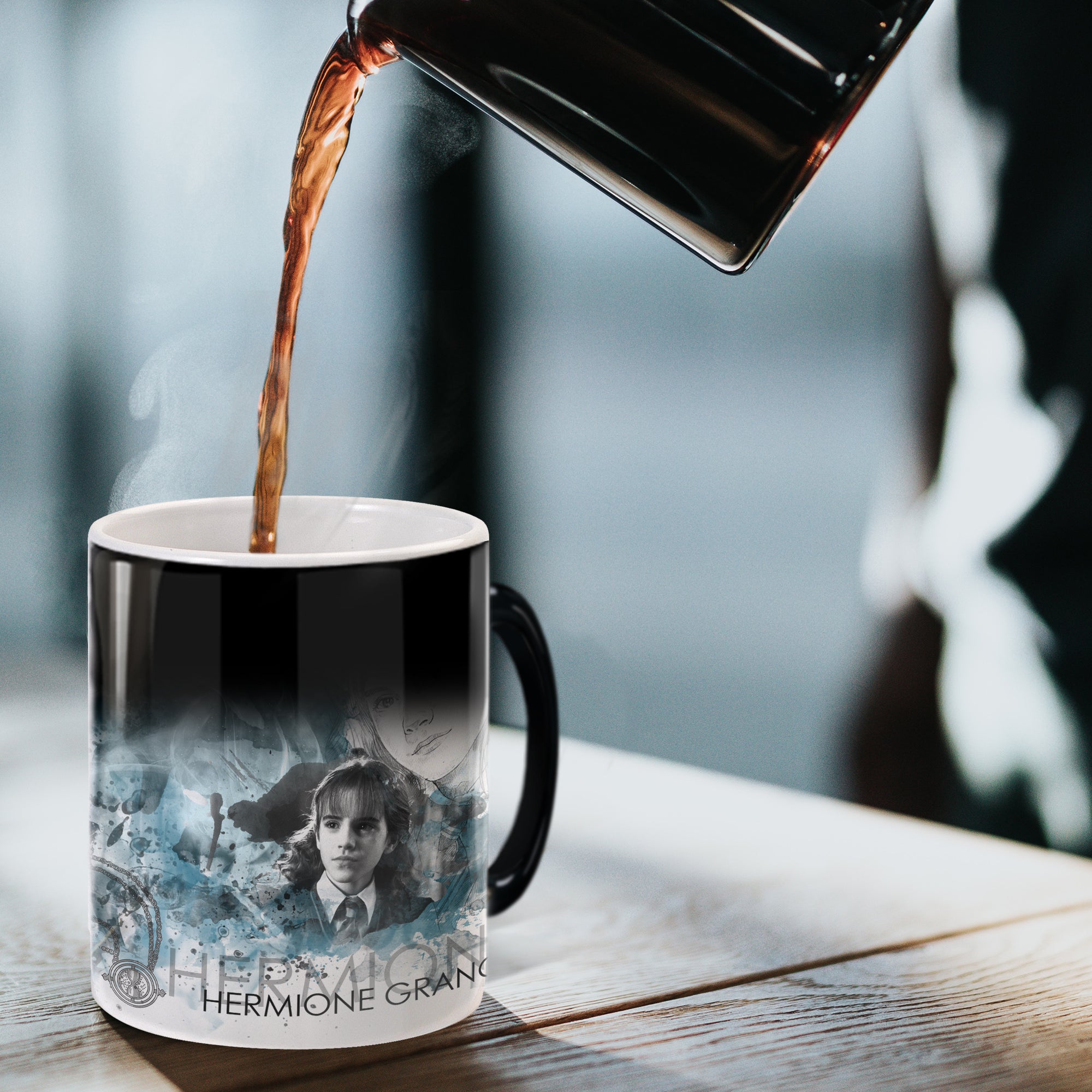 Harry Potter (Hermione) Morphing Mugs® Heat-Sensitive Mug MMUG180