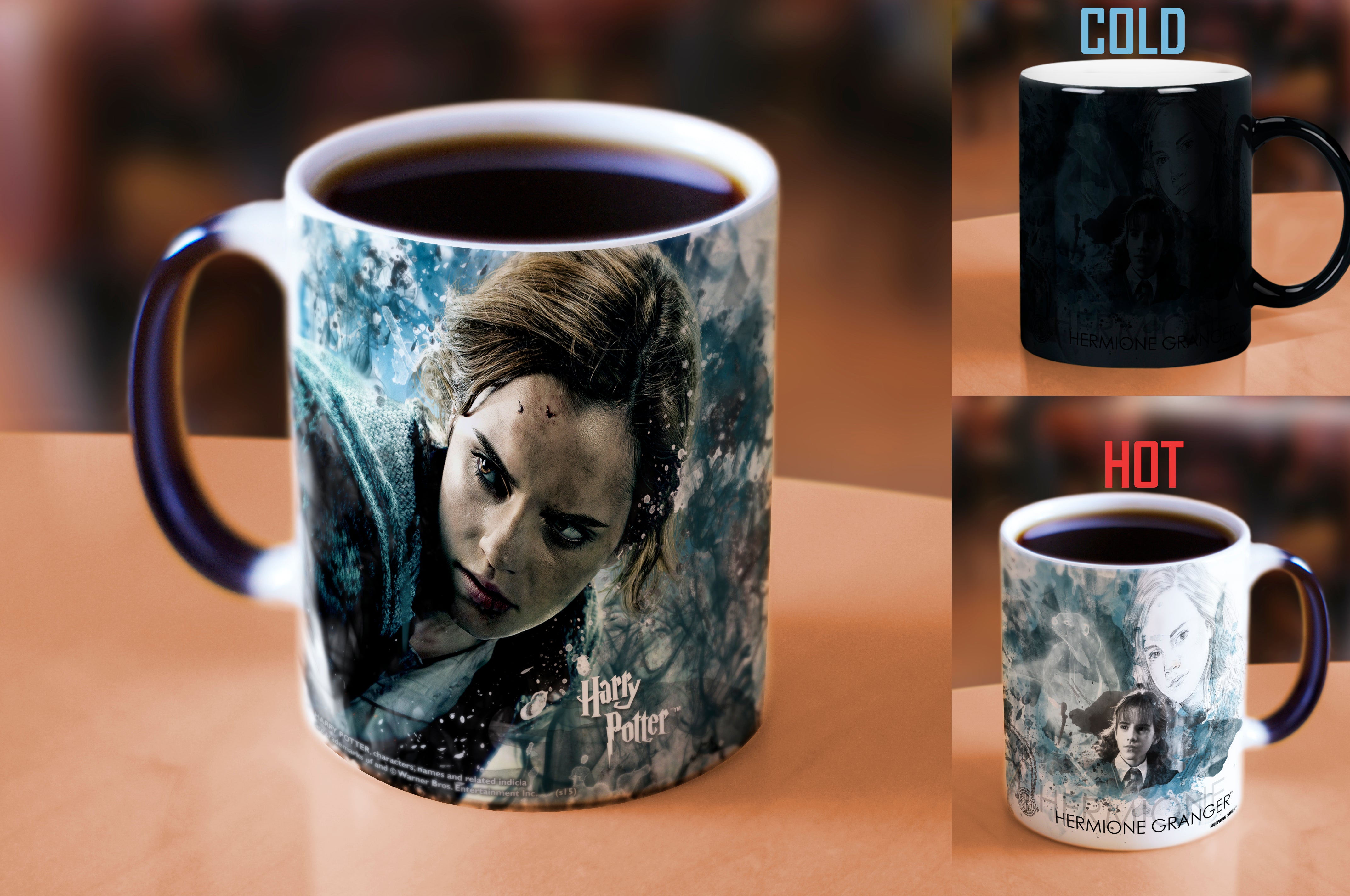 Harry Potter (Hermione) Morphing Mugs® Heat-Sensitive Mug MMUG180