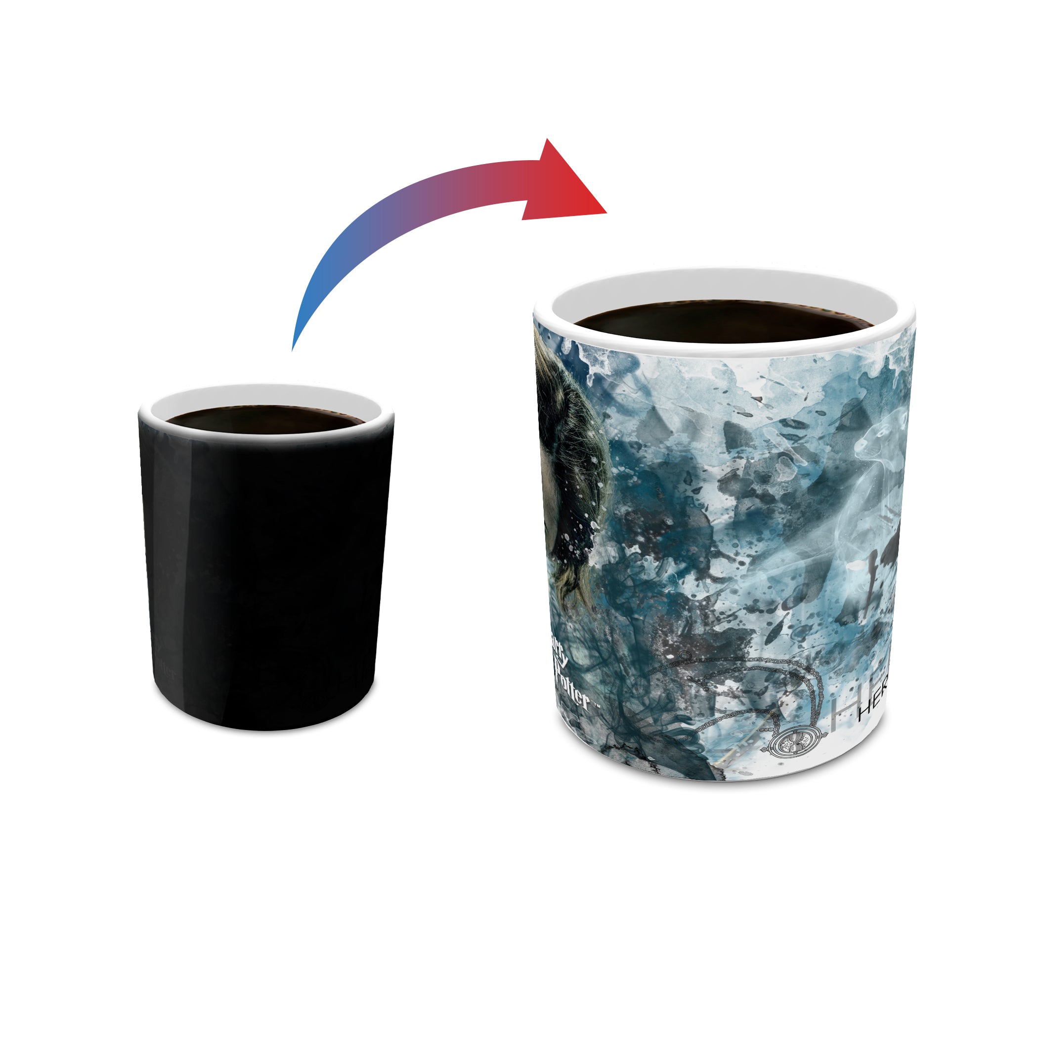 Harry Potter (Hermione) Morphing Mugs® Heat-Sensitive Mug MMUG180