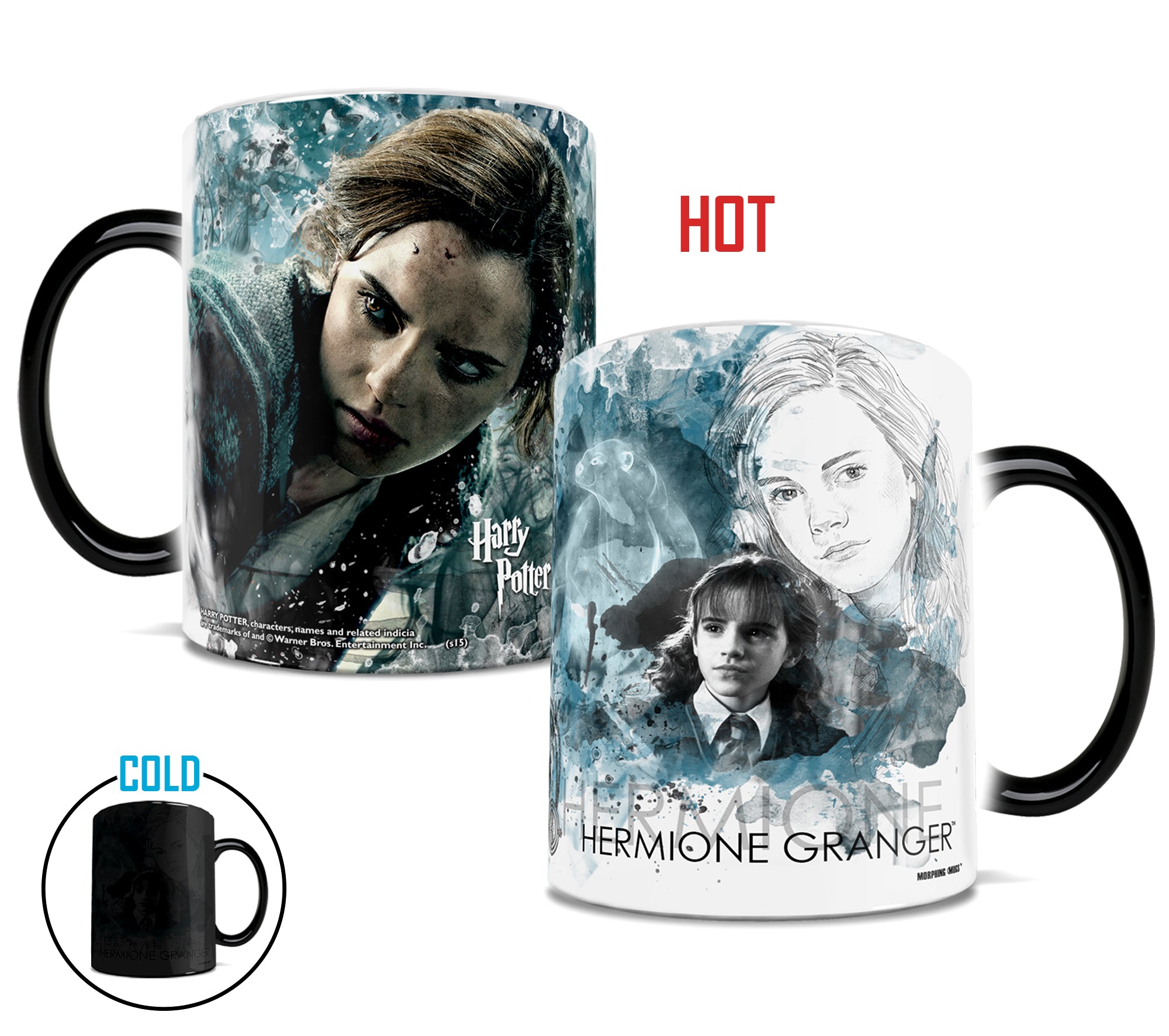 Harry Potter (Hermione) Morphing Mugs® Heat-Sensitive Mug MMUG180