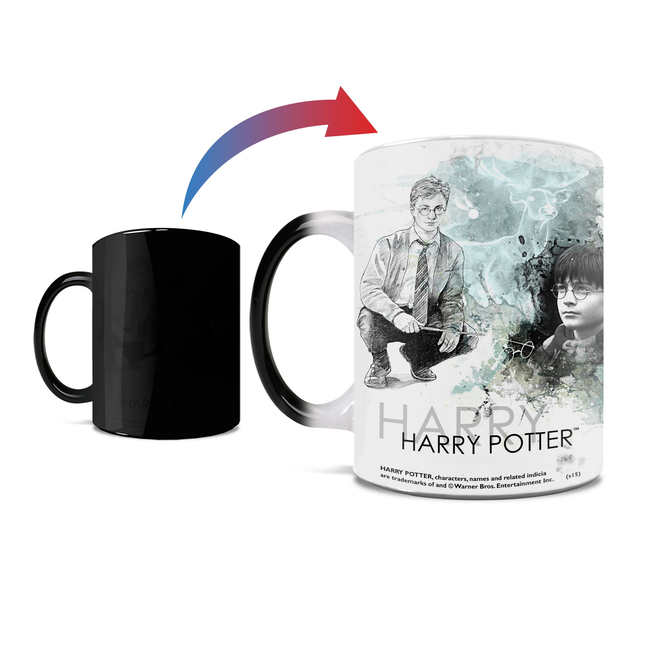 Harry Potter (Harry) Morphing Mugs® Heat Sensitive Mug MMUG181