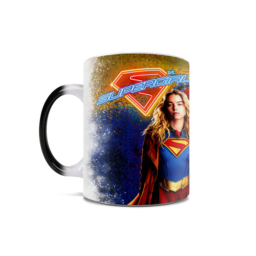 Supergirl (Supergirl and Krypto) Morphing Mugs® Heat-Sensitive Mug MMUG1810