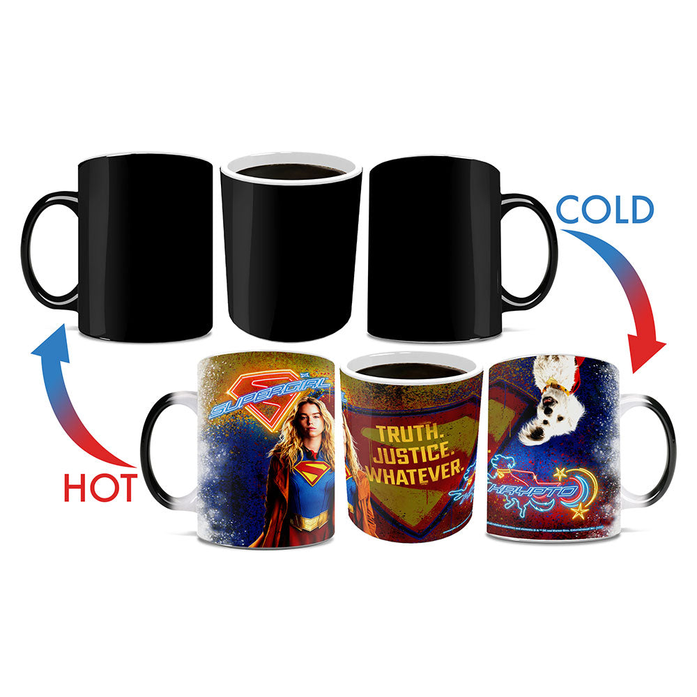 Supergirl (Supergirl and Krypto) Morphing Mugs® Heat-Sensitive Mug MMUG1810