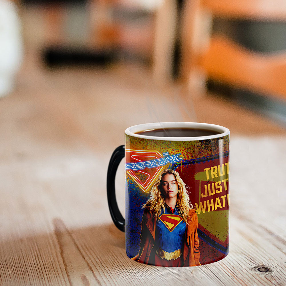 Supergirl (Supergirl and Krypto) Morphing Mugs® Heat-Sensitive Mug MMUG1810