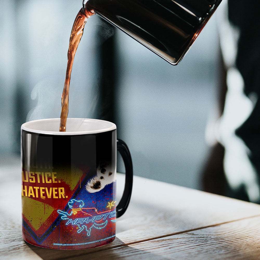 Supergirl (Supergirl and Krypto) Morphing Mugs® Heat-Sensitive Mug MMUG1810