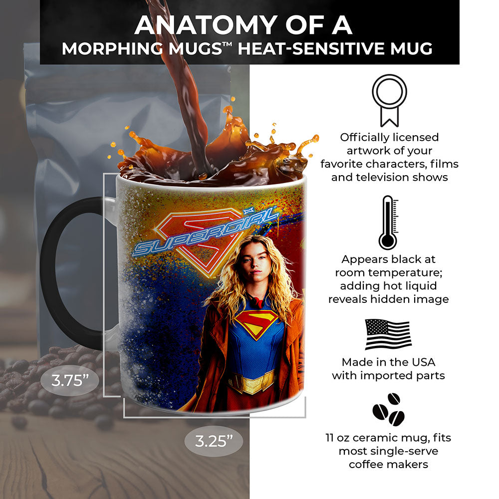 Supergirl (Supergirl and Krypto) Morphing Mugs® Heat-Sensitive Mug MMUG1810