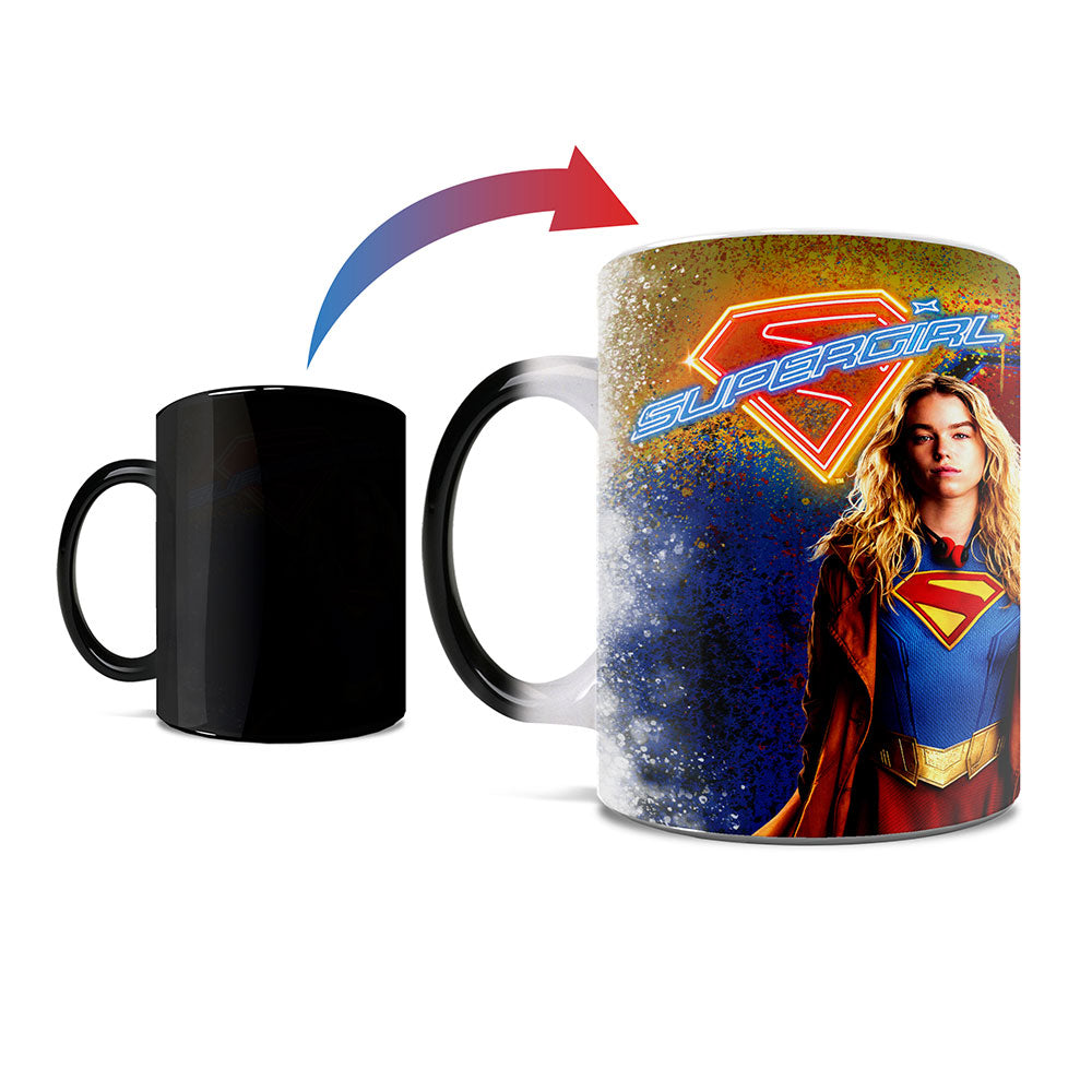 Supergirl (Supergirl and Krypto) Morphing Mugs® Heat-Sensitive Mug MMUG1810