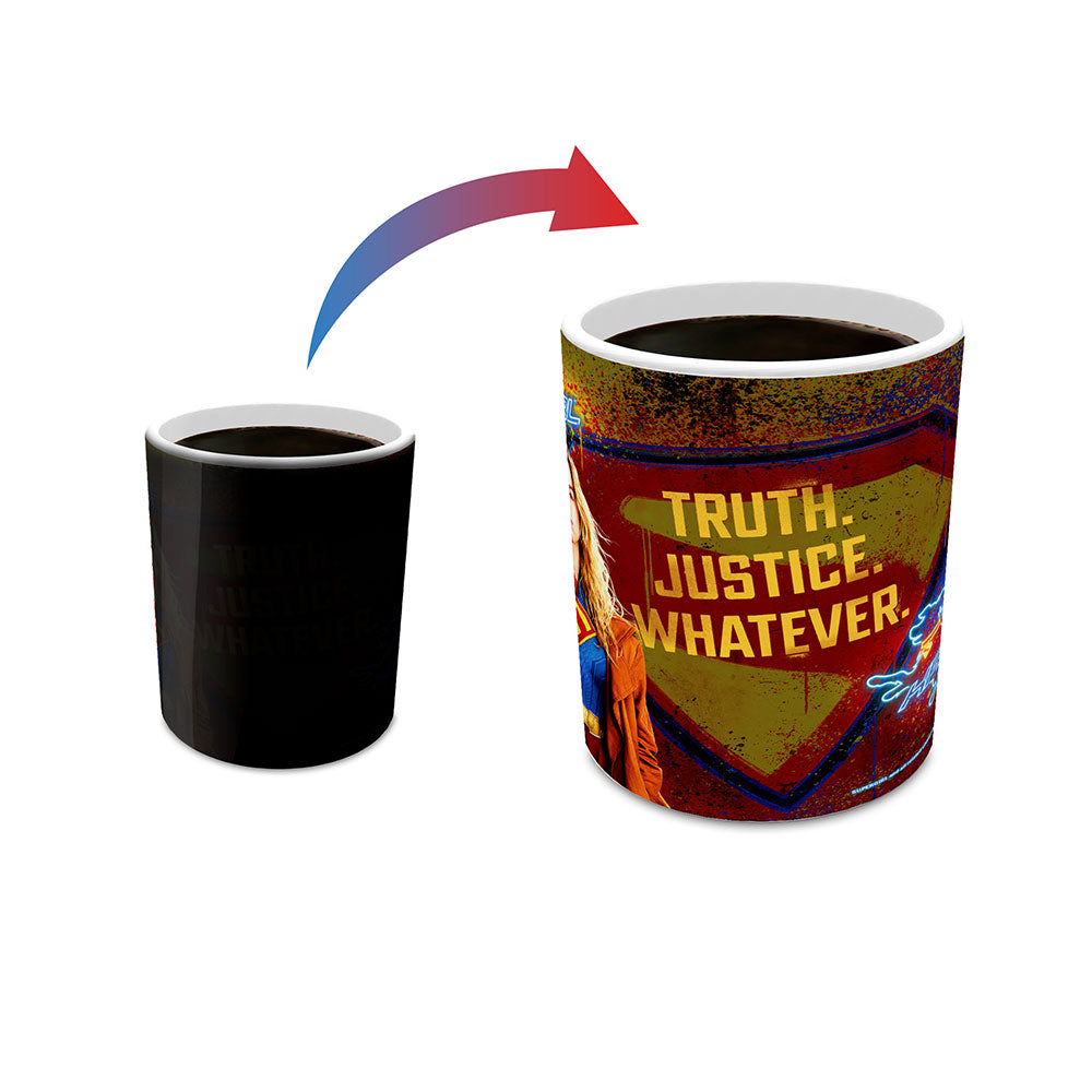 Supergirl (Supergirl and Krypto) Morphing Mugs® Heat-Sensitive Mug MMUG1810