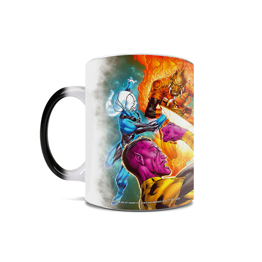DC Comics Green Lantern (Lantern Corps) 11 oz Morphing Mugs® Heat-Sensitive Mug MMUG1812