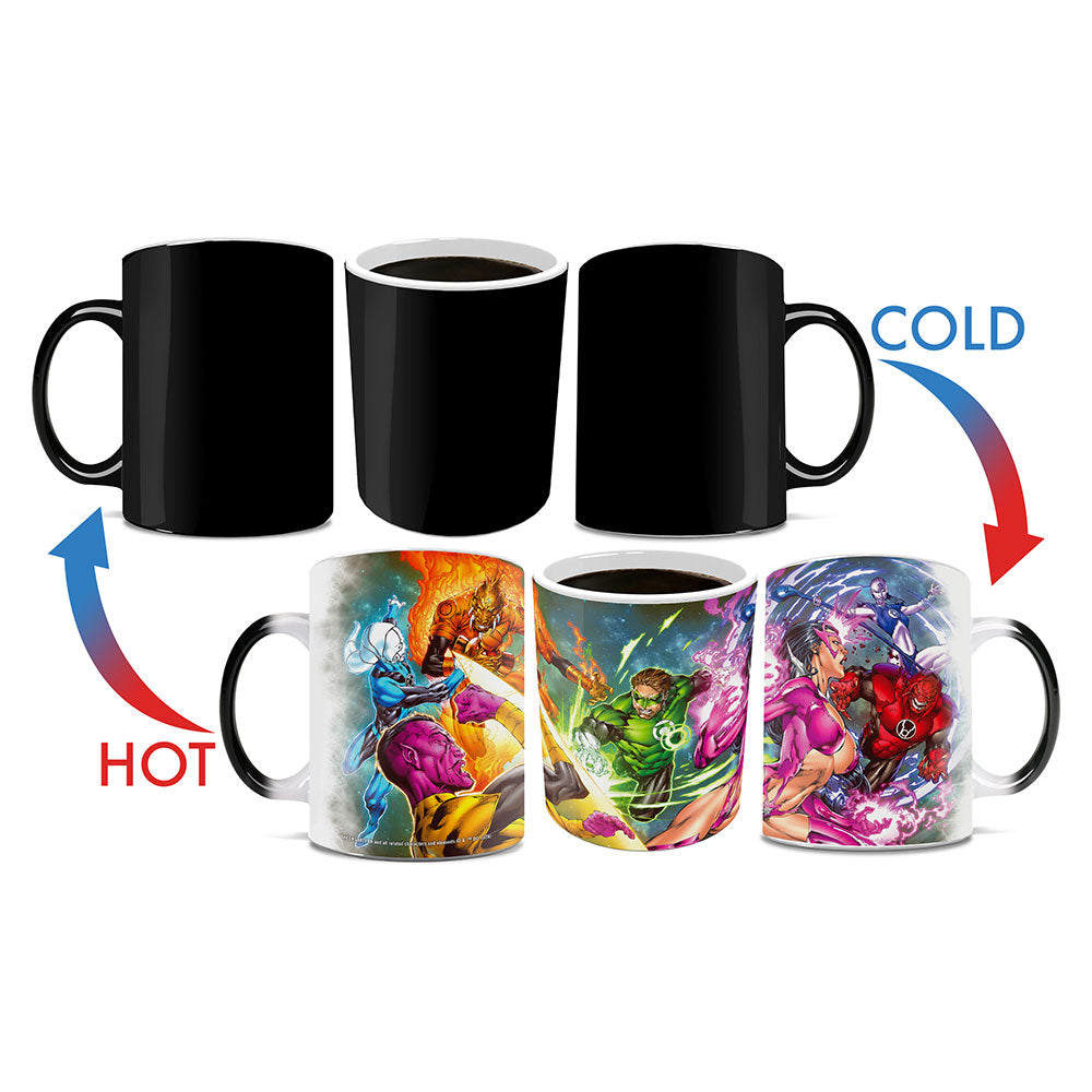 DC Comics Green Lantern (Lantern Corps) 11 oz Morphing Mugs® Heat-Sensitive Mug MMUG1812