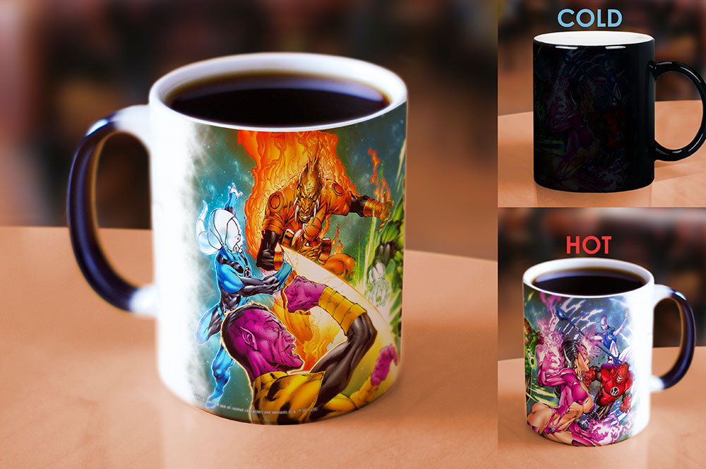 DC Comics Green Lantern (Lantern Corps) 11 oz Morphing Mugs® Heat-Sensitive Mug MMUG1812