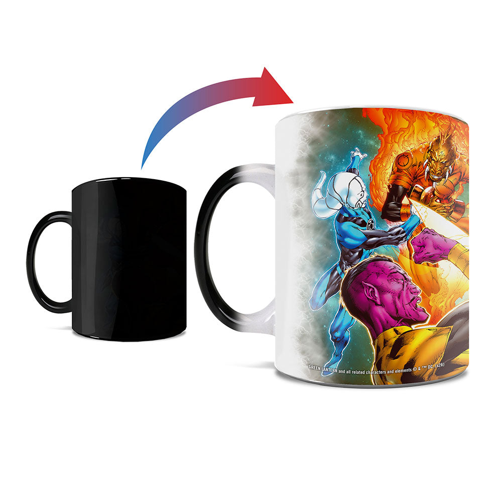 DC Comics Green Lantern (Lantern Corps) 11 oz Morphing Mugs® Heat-Sensitive Mug MMUG1812
