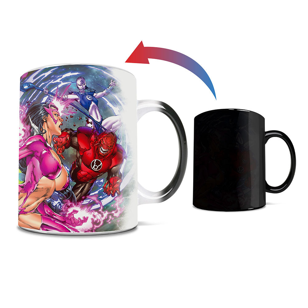 DC Comics Green Lantern (Lantern Corps) 11 oz Morphing Mugs® Heat-Sensitive Mug MMUG1812