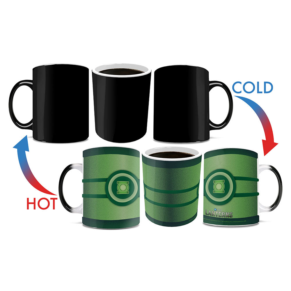 DC Comics Lanterns (Green Lantern) 11 oz Morphing Mugs® Heat-Sensitive Mug MMUG1813