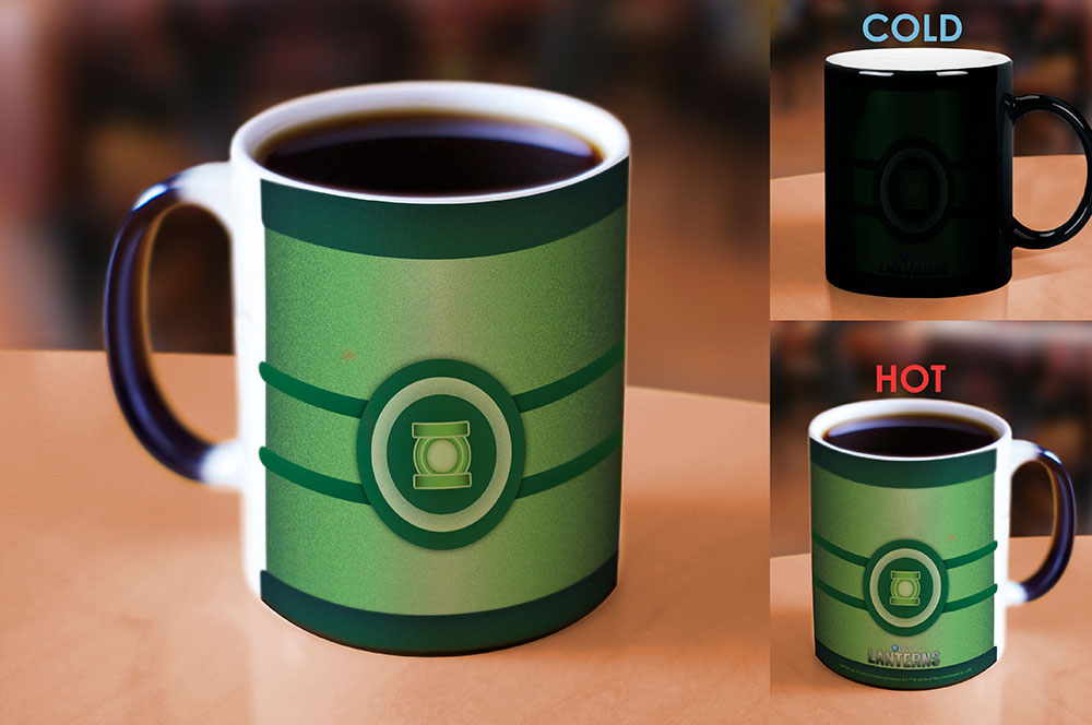 DC Comics Lanterns (Green Lantern) 11 oz Morphing Mugs® Heat-Sensitive Mug MMUG1813