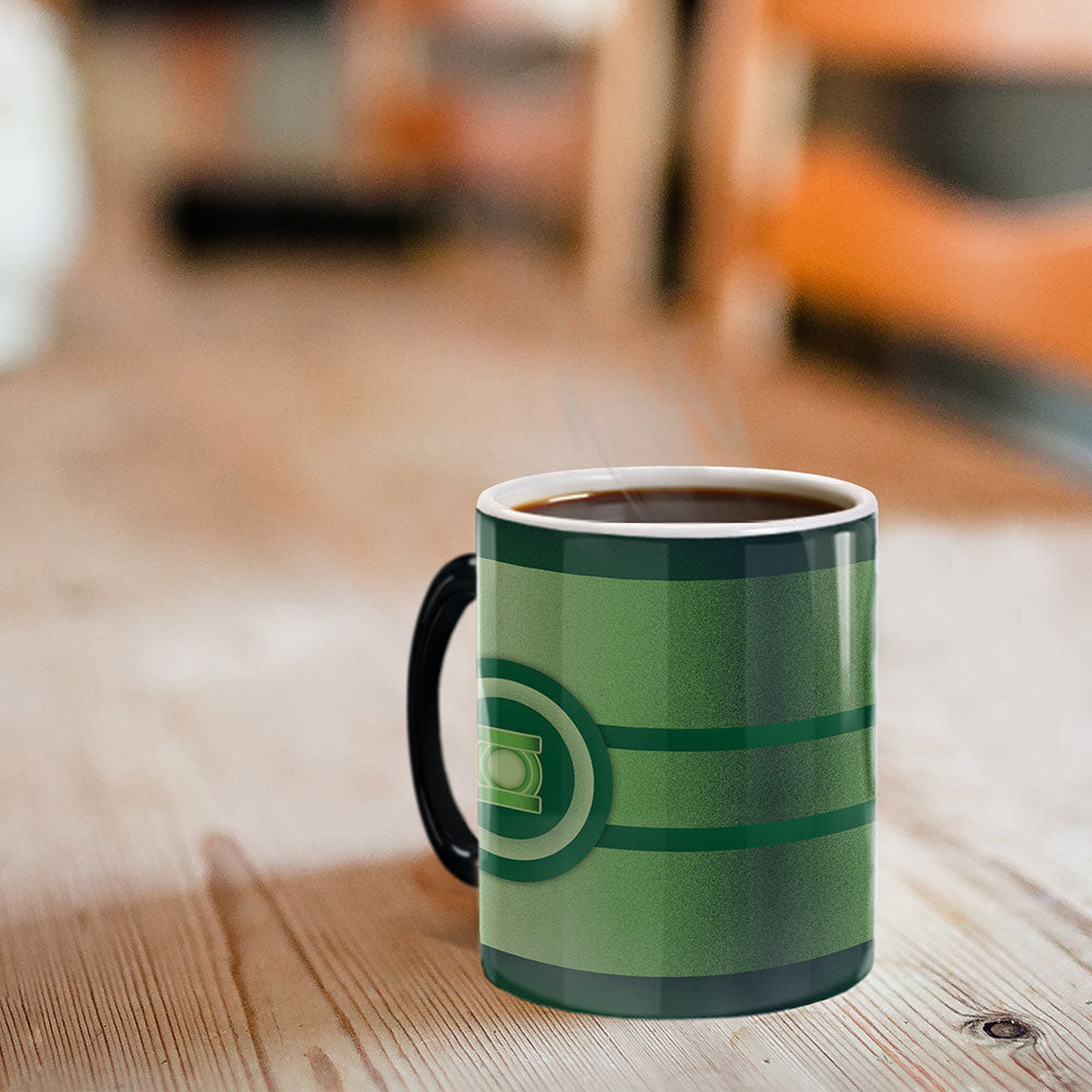 DC Comics Lanterns (Green Lantern) 11 oz Morphing Mugs® Heat-Sensitive Mug MMUG1813