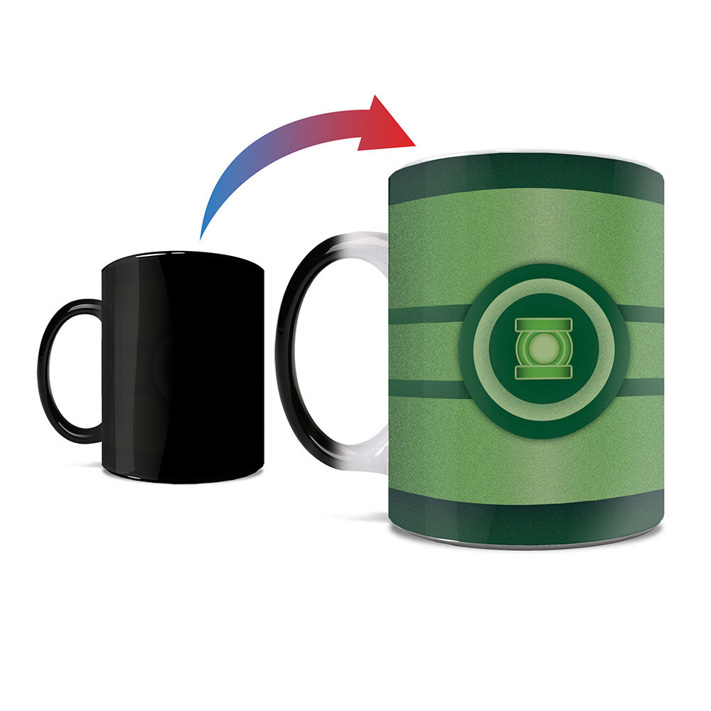 DC Comics Lanterns (Green Lantern) 11 oz Morphing Mugs® Heat-Sensitive Mug MMUG1813