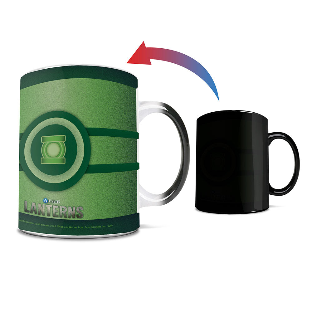 DC Comics Lanterns (Green Lantern) 11 oz Morphing Mugs® Heat-Sensitive Mug MMUG1813