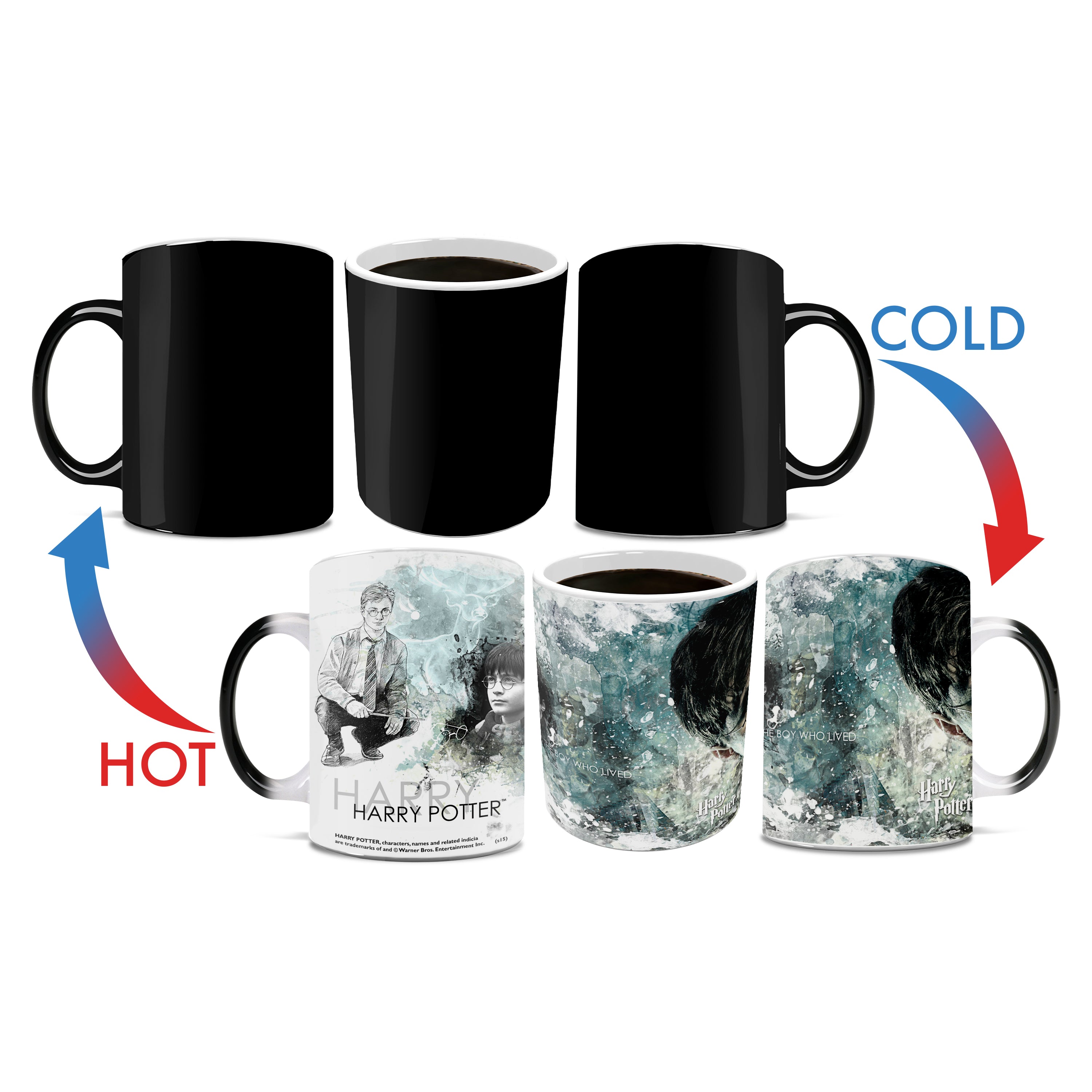 Harry Potter (Harry) Morphing Mugs® Heat Sensitive Mug MMUG181