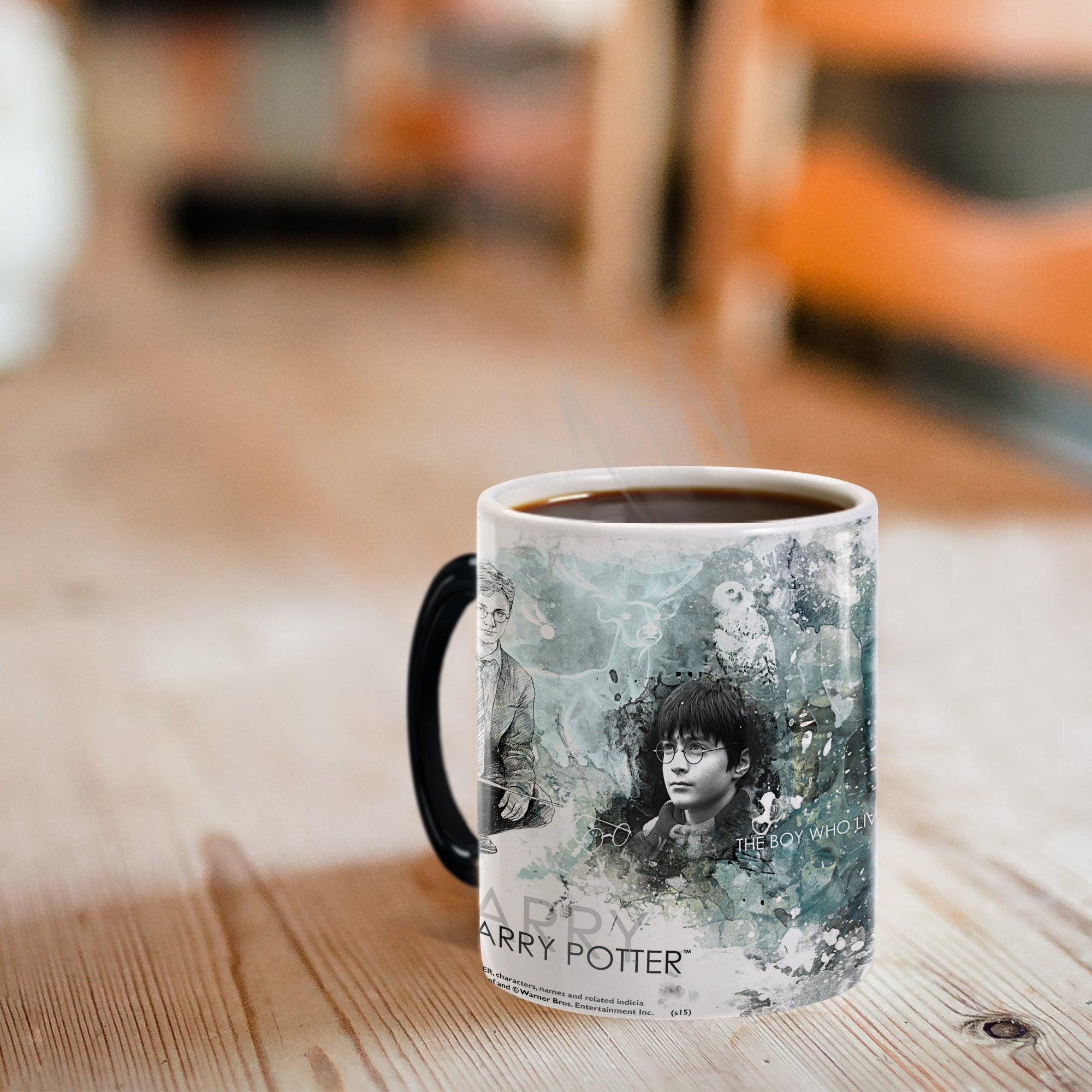 Harry Potter (Harry) Morphing Mugs® Heat Sensitive Mug MMUG181