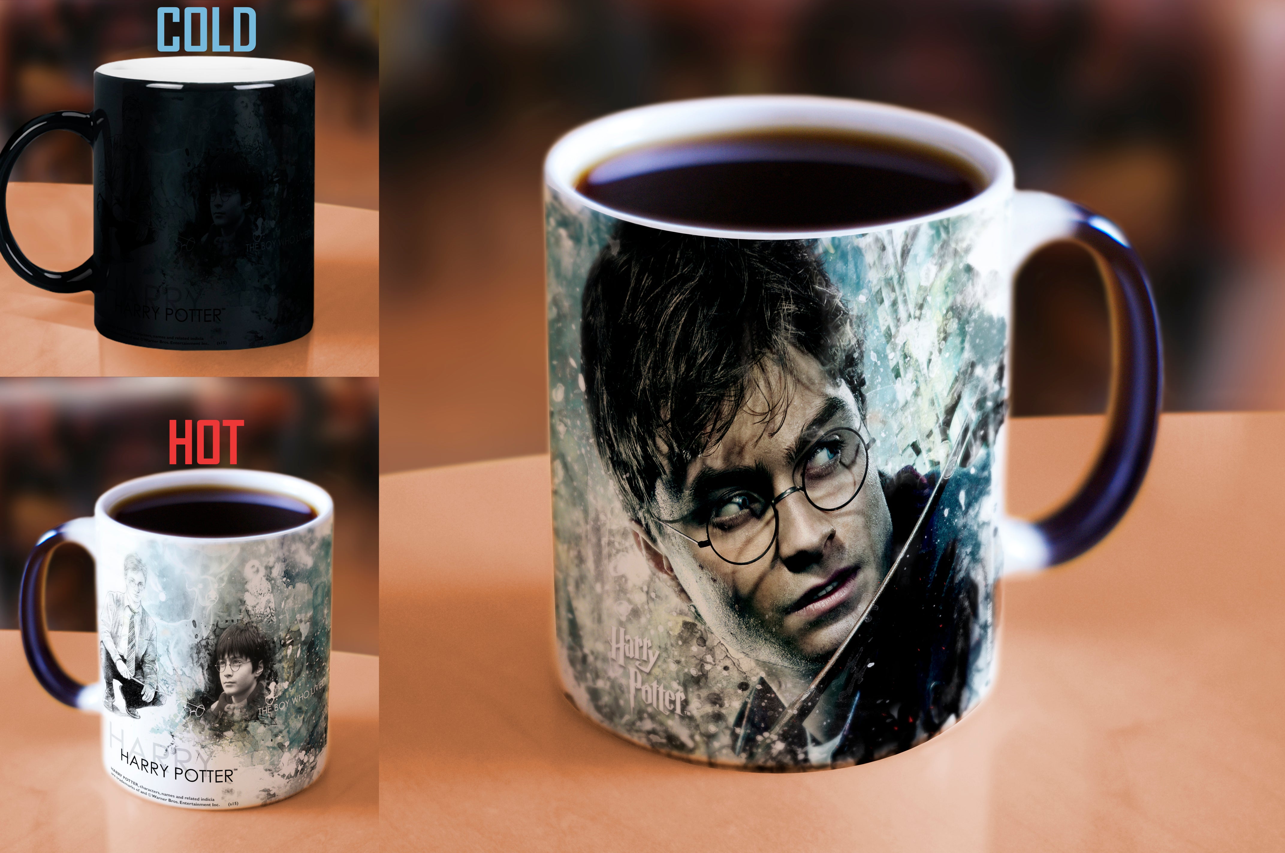 Harry Potter (Harry) Morphing Mugs® Heat Sensitive Mug MMUG181