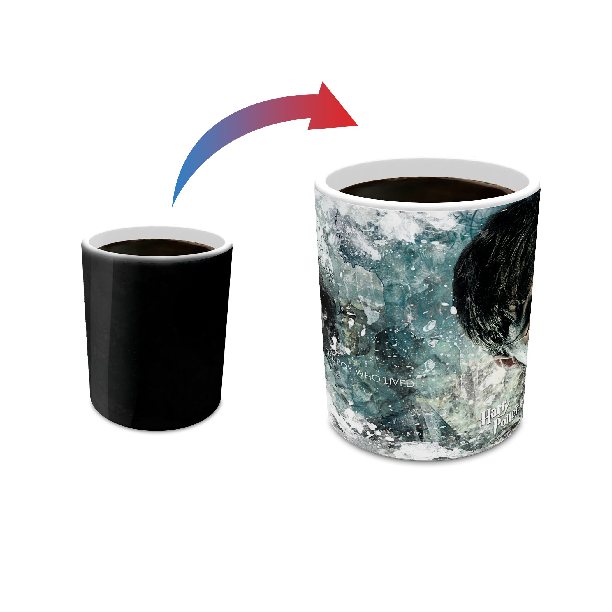 Harry Potter (Harry) Morphing Mugs® Heat Sensitive Mug MMUG181