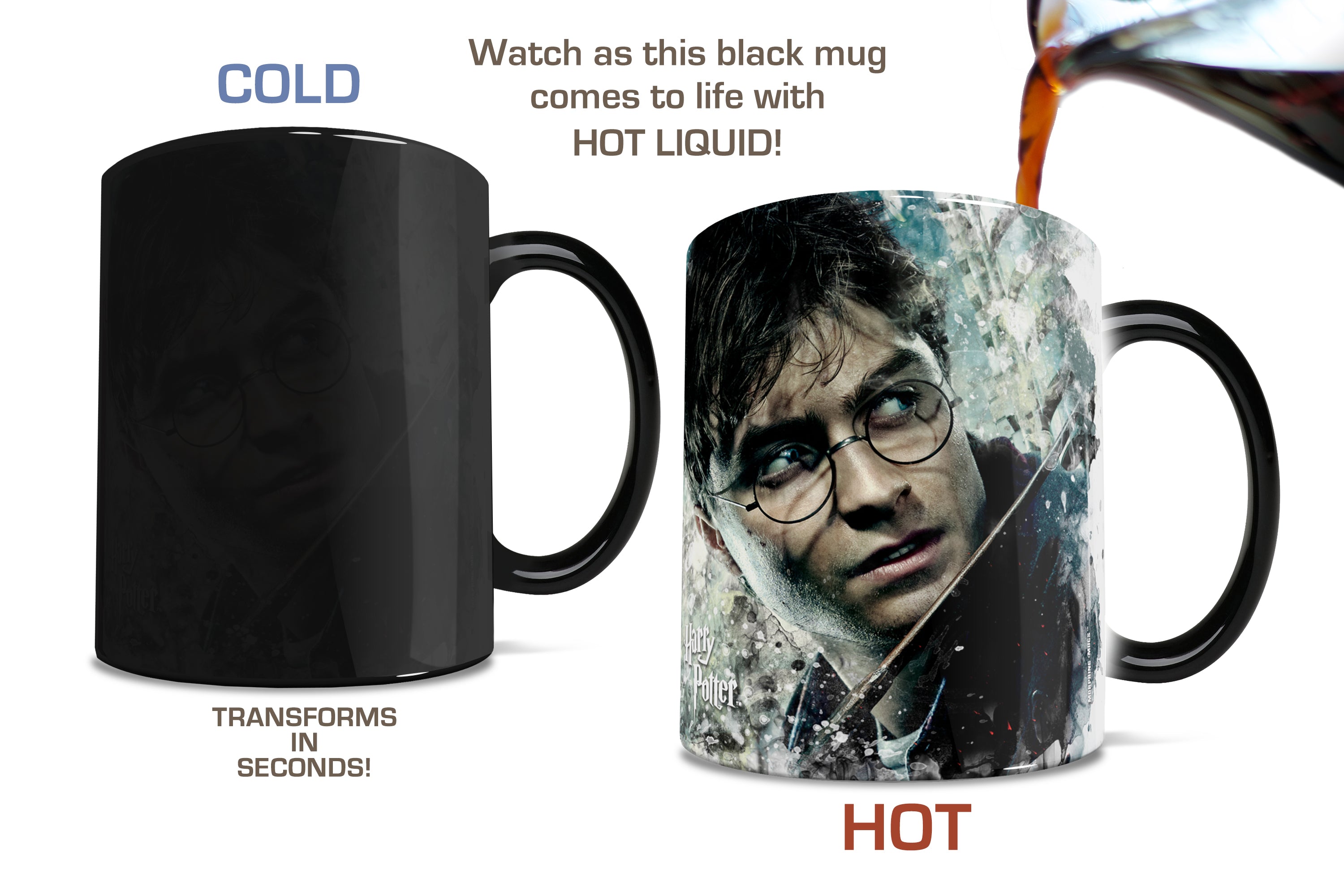 Harry Potter (Harry) Morphing Mugs® Heat Sensitive Mug MMUG181
