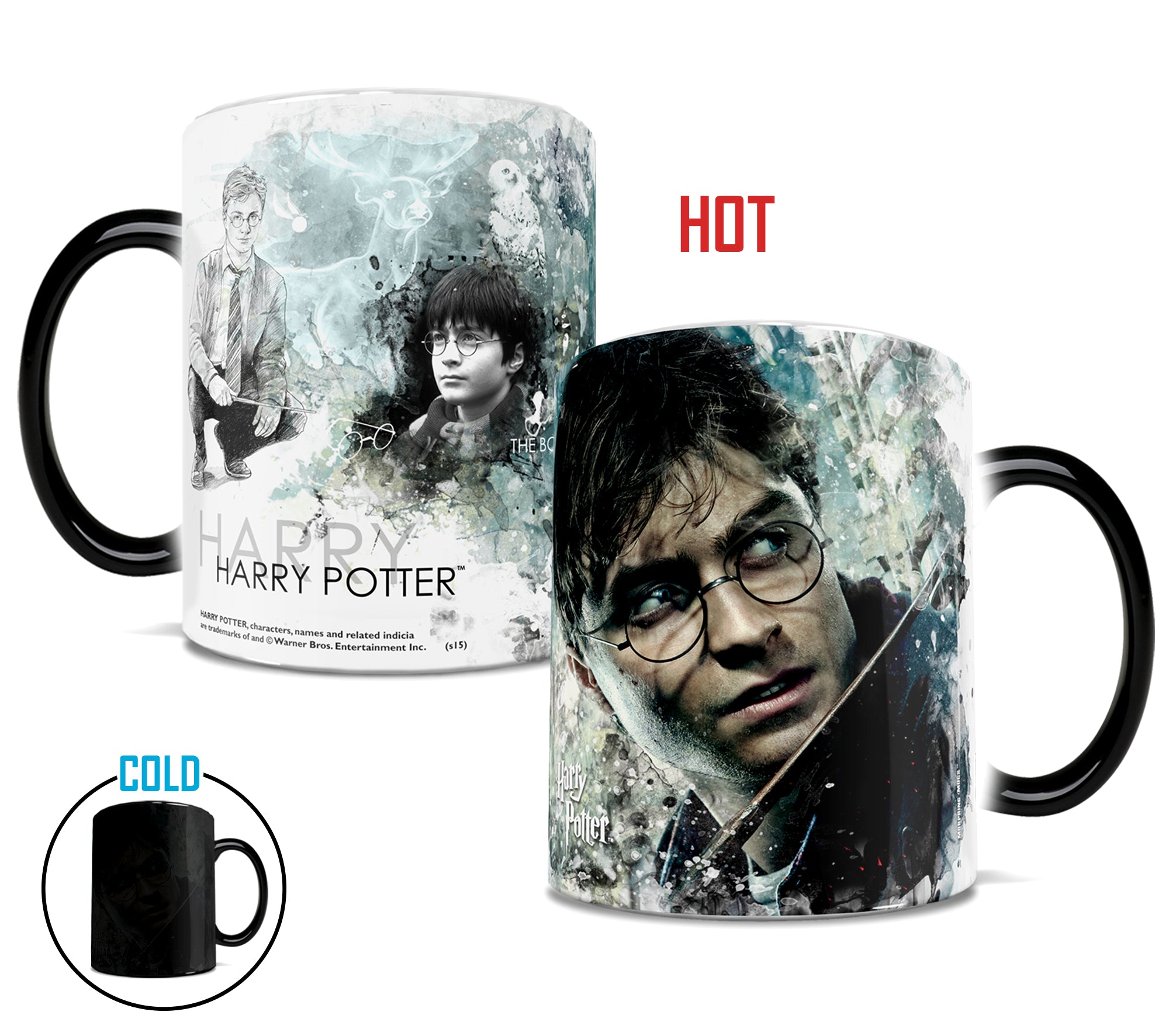 Harry Potter (Harry) Morphing Mugs® Heat Sensitive Mug MMUG181