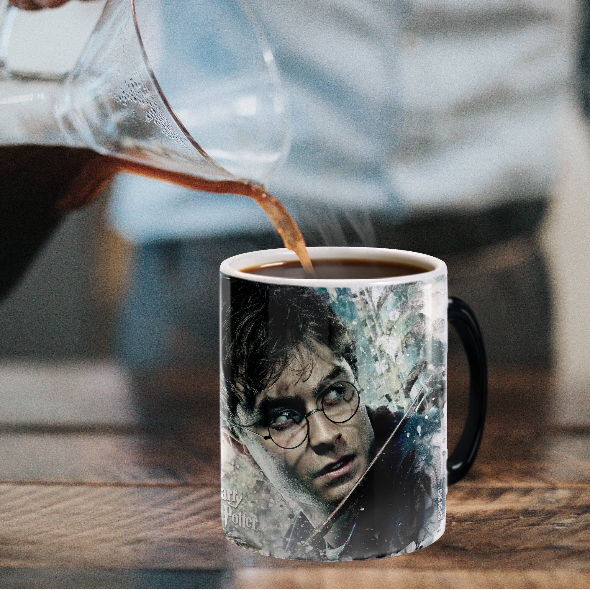 Harry Potter (Harry) Morphing Mugs® Heat Sensitive Mug MMUG181