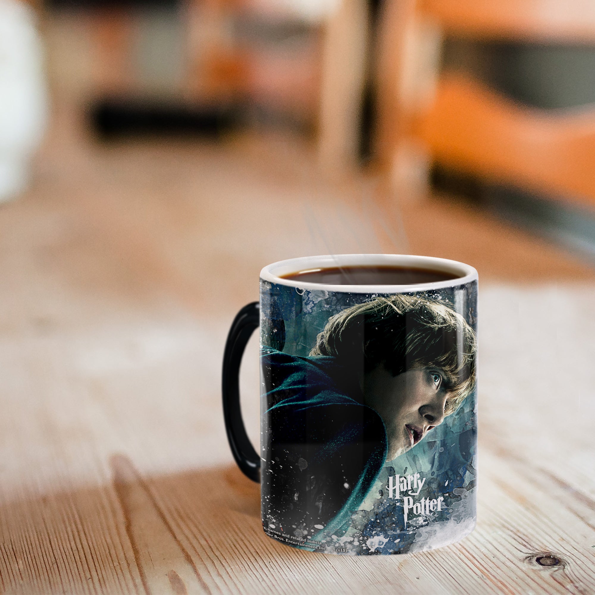 Harry Potter (Ron Weasley) Morphing Mugs® Heat Sensitive Mug MMUG182