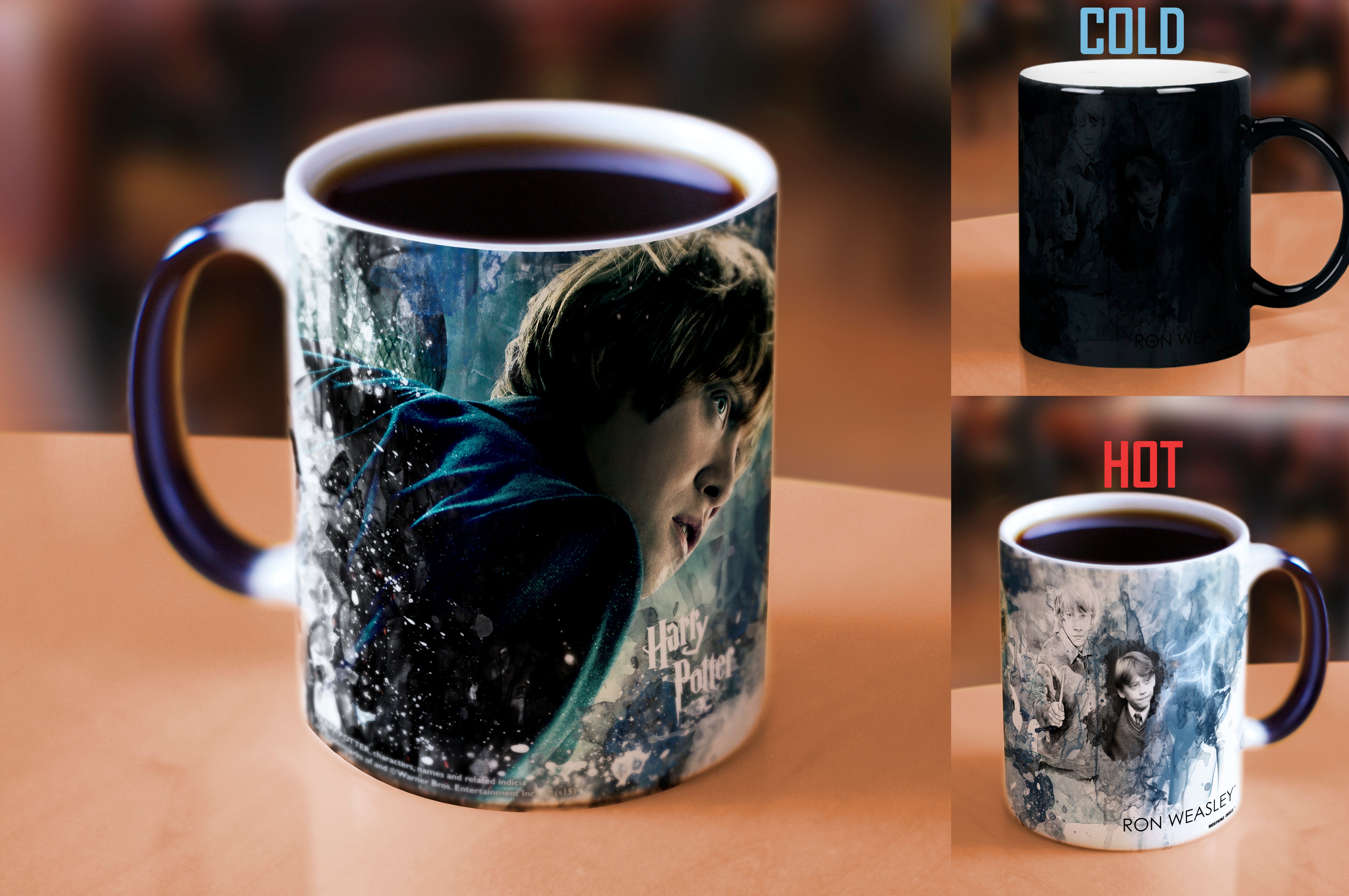Harry Potter (Ron Weasley) Morphing Mugs® Heat Sensitive Mug MMUG182