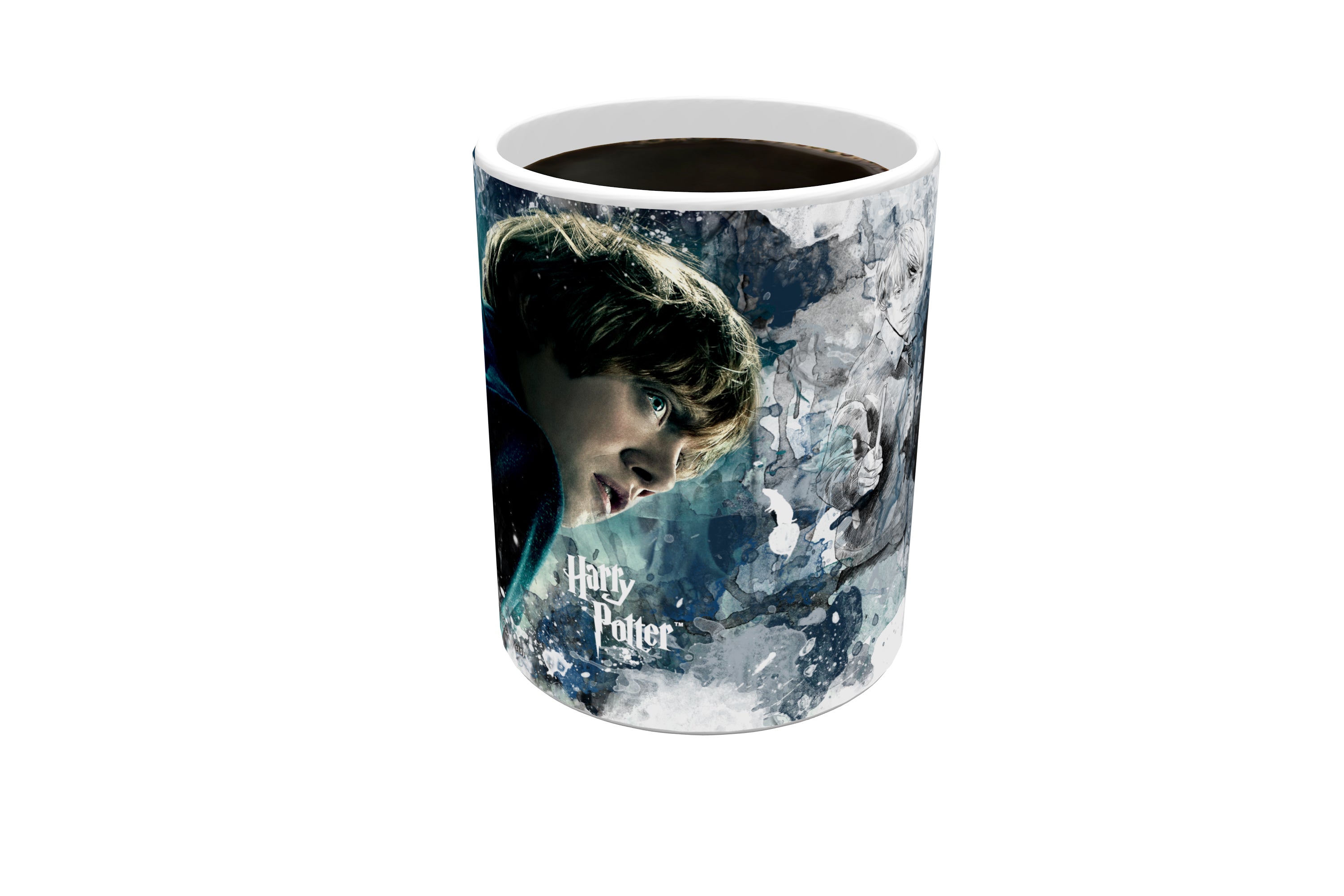 Harry Potter (Ron Weasley) Morphing Mugs® Heat Sensitive Mug MMUG182